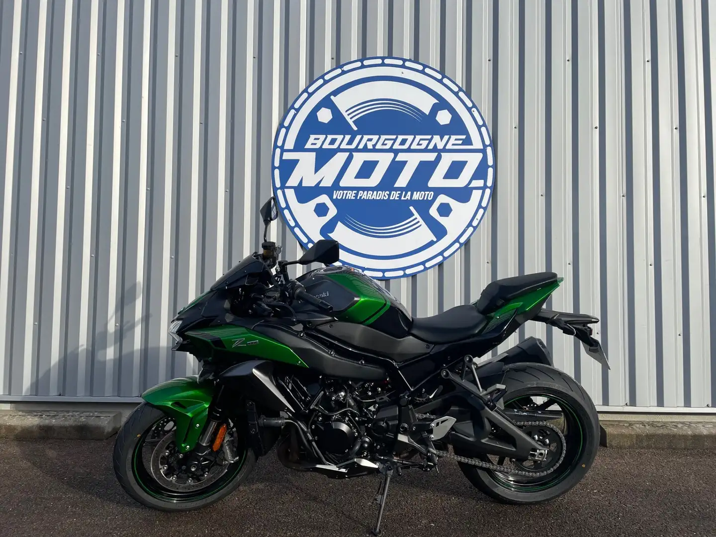 Kawasaki Z H2 Fekete - 1