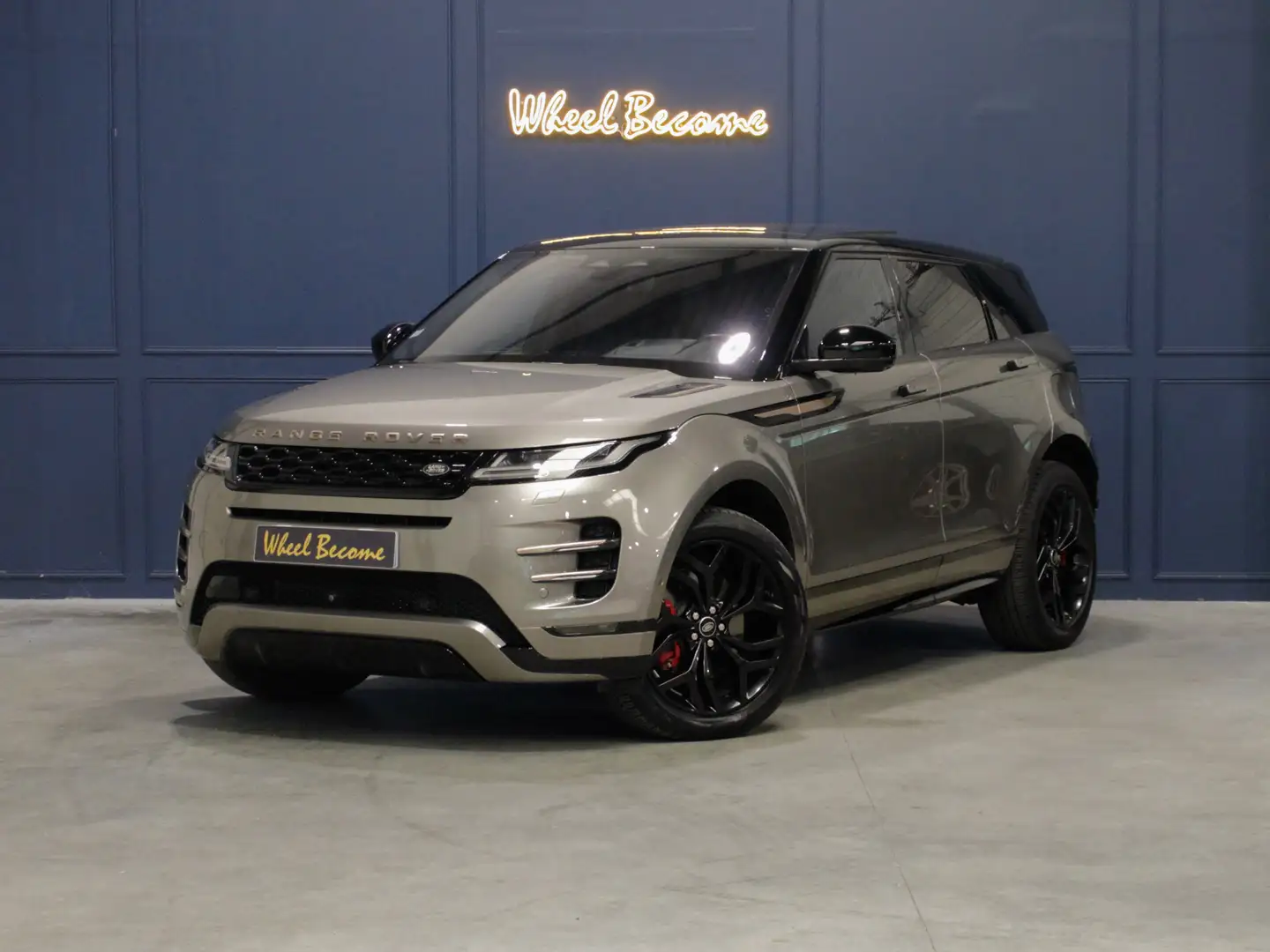 Land Rover Range Rover Evoque Range Rover Evoque P300e R-Dynamic Autobiography Grijs - 1
