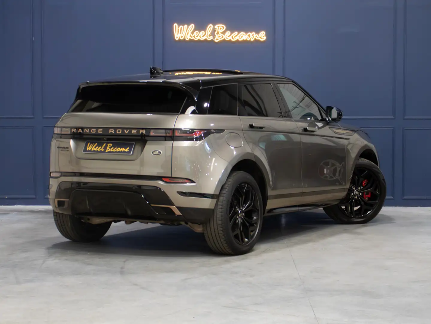 Land Rover Range Rover Evoque Range Rover Evoque P300e R-Dynamic Autobiography Grijs - 2