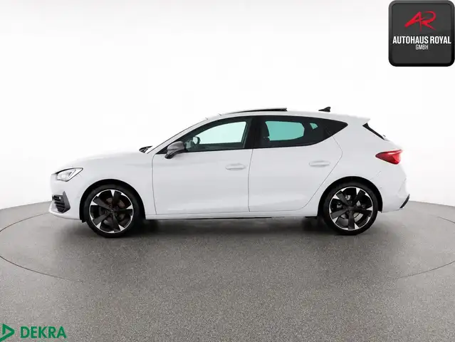 CUPRA Leon view 2