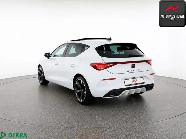 CUPRA Leon view 3