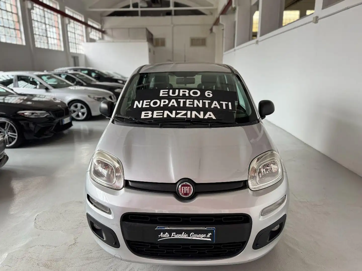 Fiat Panda 0.9 TwinAir Turbo Nat. Pow. Lounge Grigio - 2