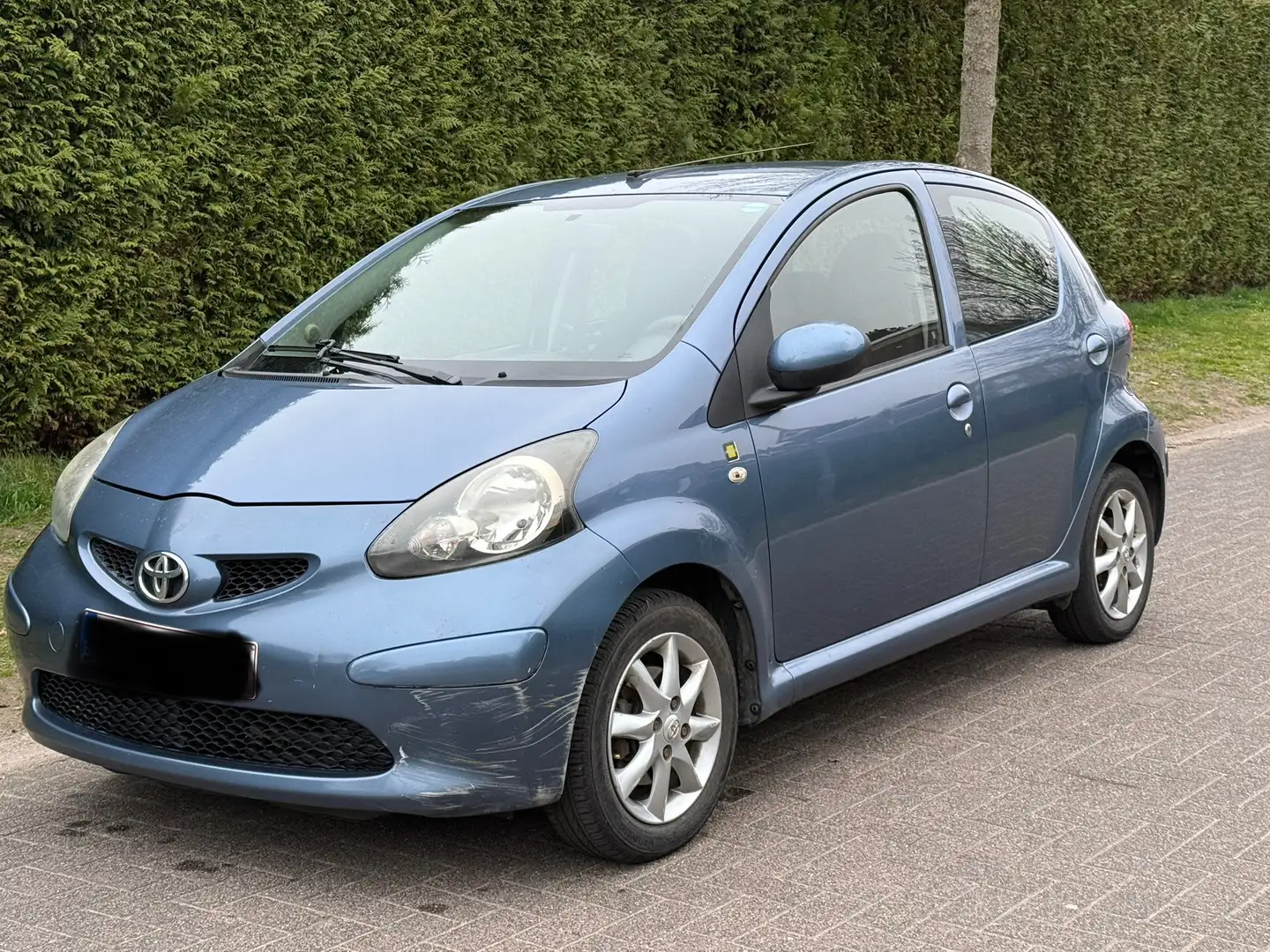 Toyota Aygo Blue - 1