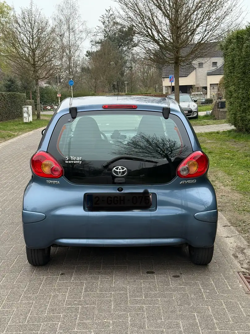 Toyota Aygo Blue - 2