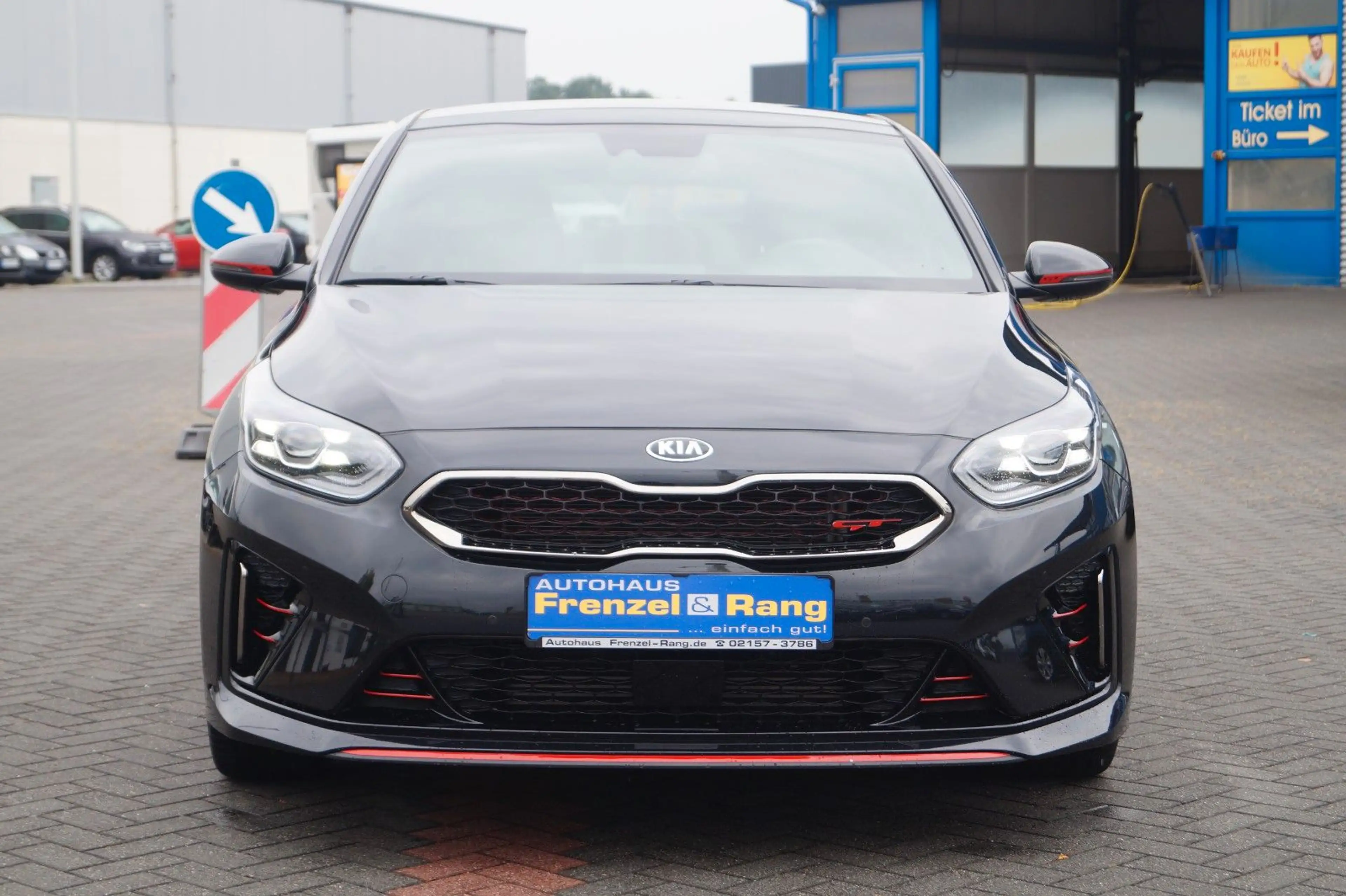 Kia ProCeed / pro_cee'd ProCeed GT *Pano*JBL Sound*ACC*Kamera* — photo 2