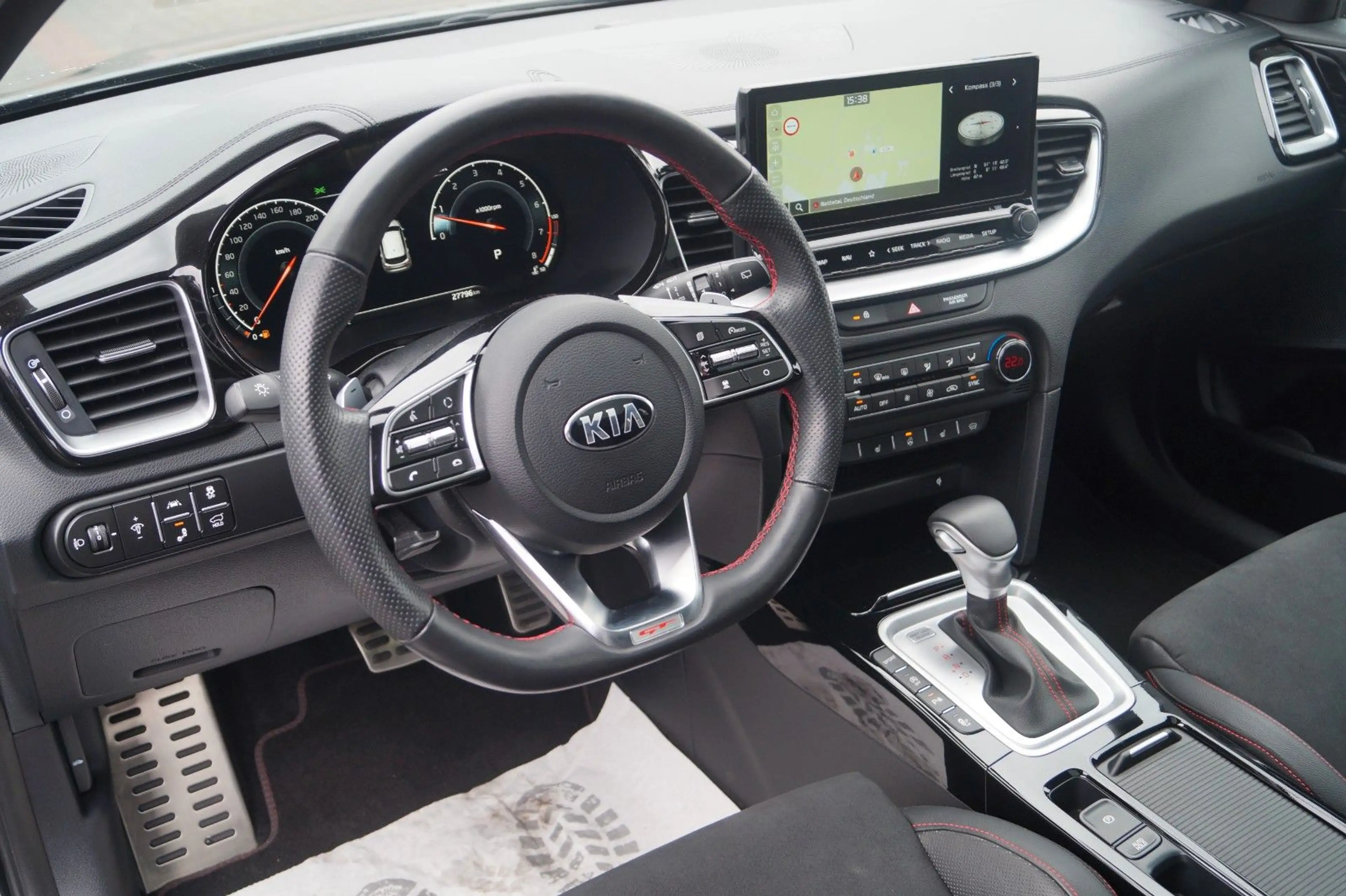 Kia ProCeed / pro_cee'd ProCeed GT *Pano*JBL Sound*ACC*Kamera* — photo 7
