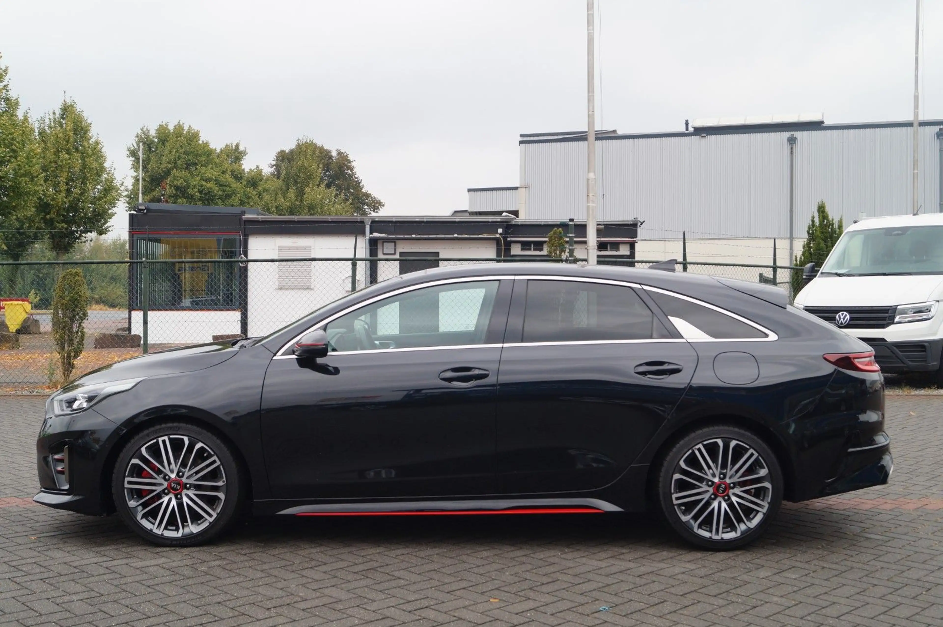 Kia ProCeed / pro_cee'd ProCeed GT *Pano*JBL Sound*ACC*Kamera* — photo 5