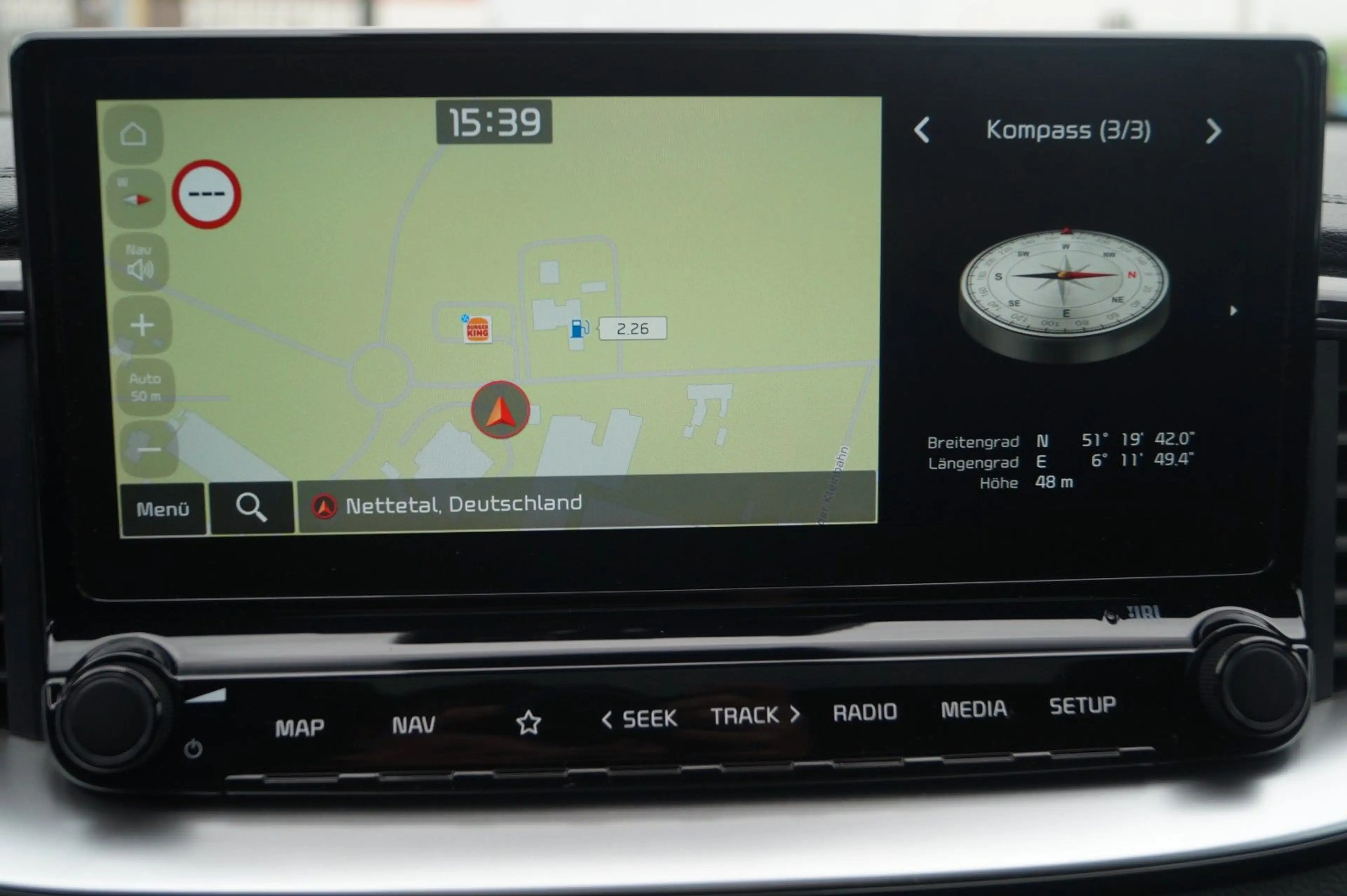 Kia ProCeed / pro_cee'd ProCeed GT *Pano*JBL Sound*ACC*Kamera* — photo 13
