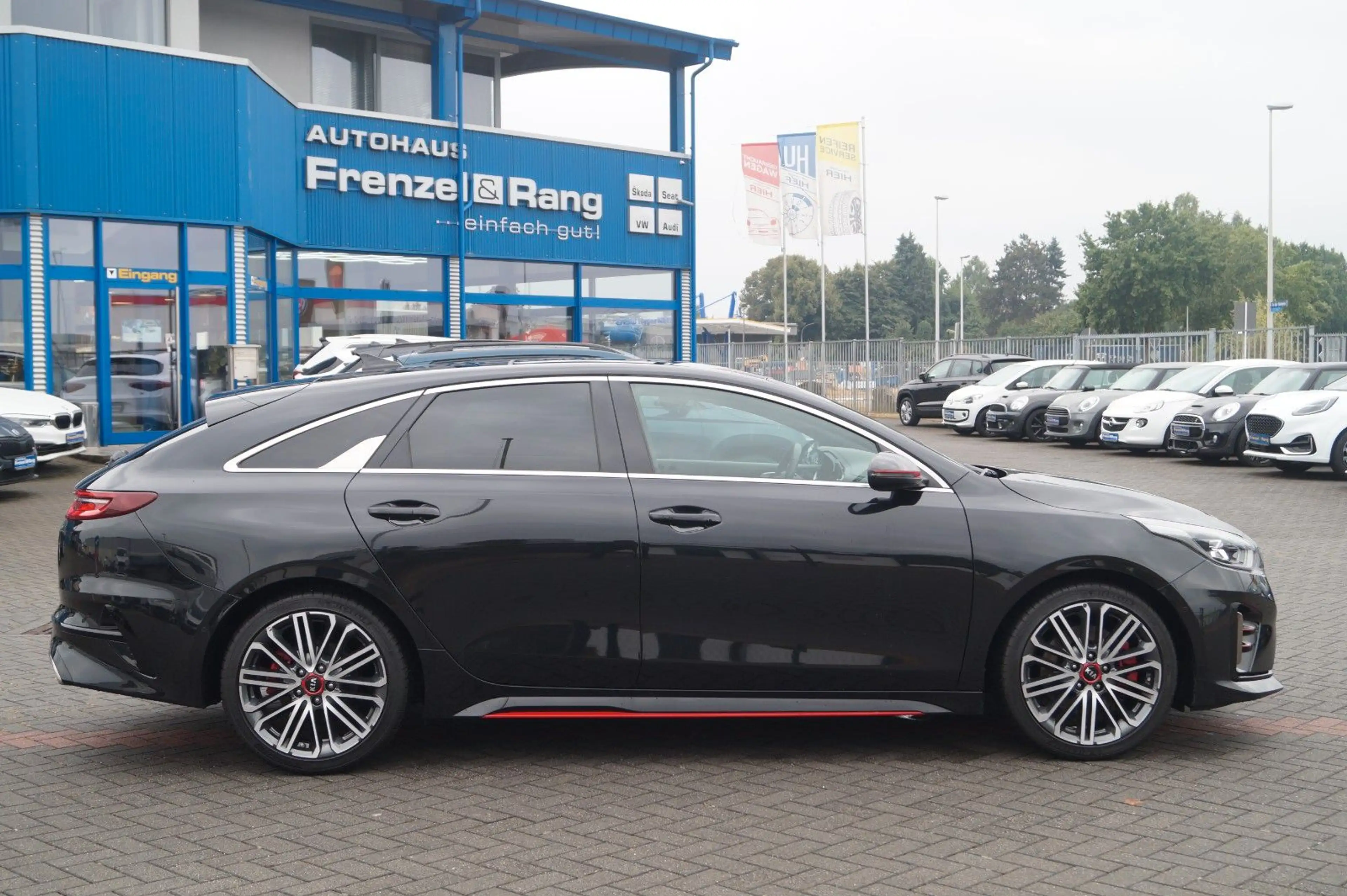 Kia ProCeed / pro_cee'd ProCeed GT *Pano*JBL Sound*ACC*Kamera* — photo 3