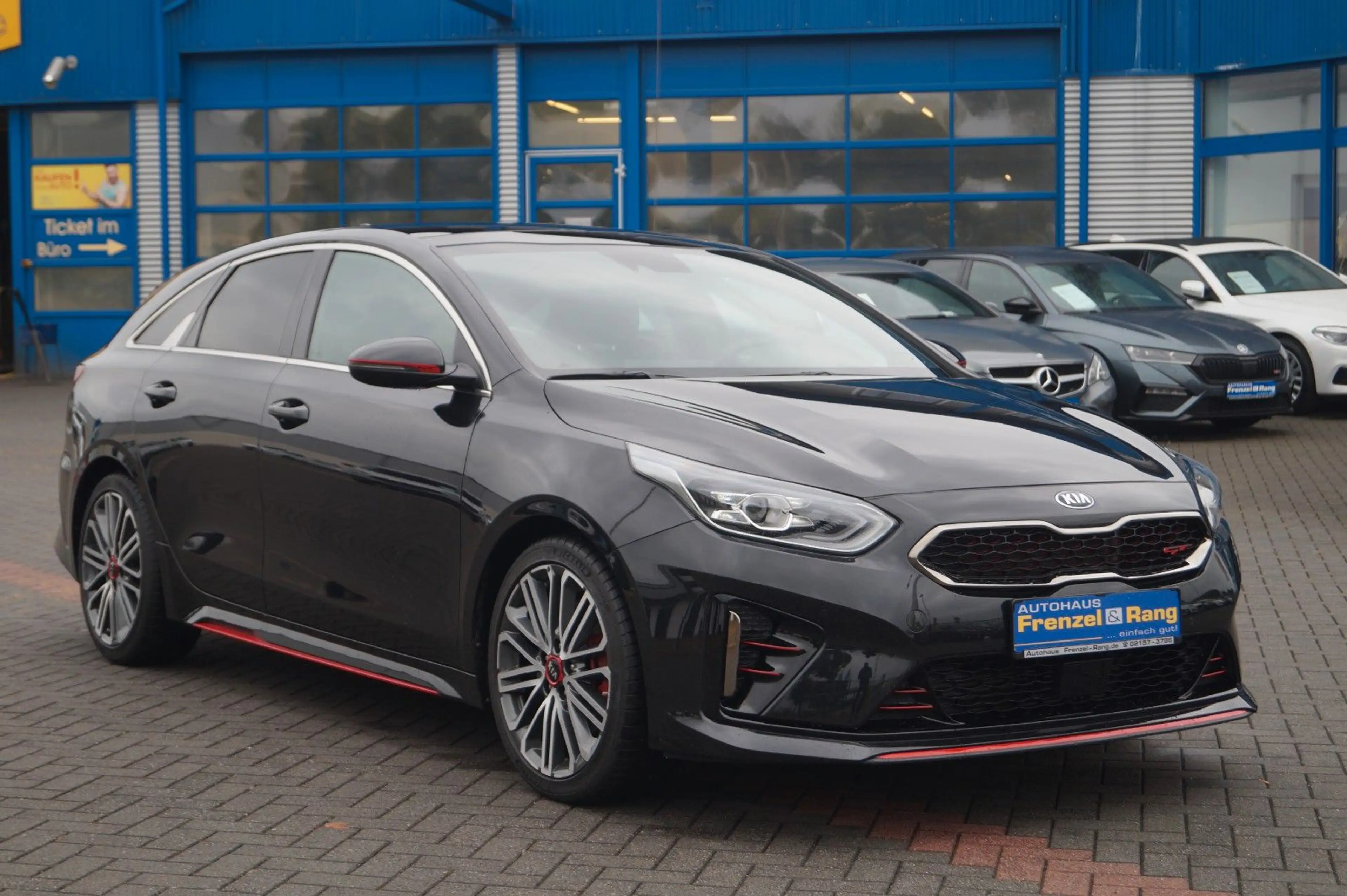Kia ProCeed / pro_cee'd ProCeed GT *Pano*JBL Sound*ACC*Kamera*