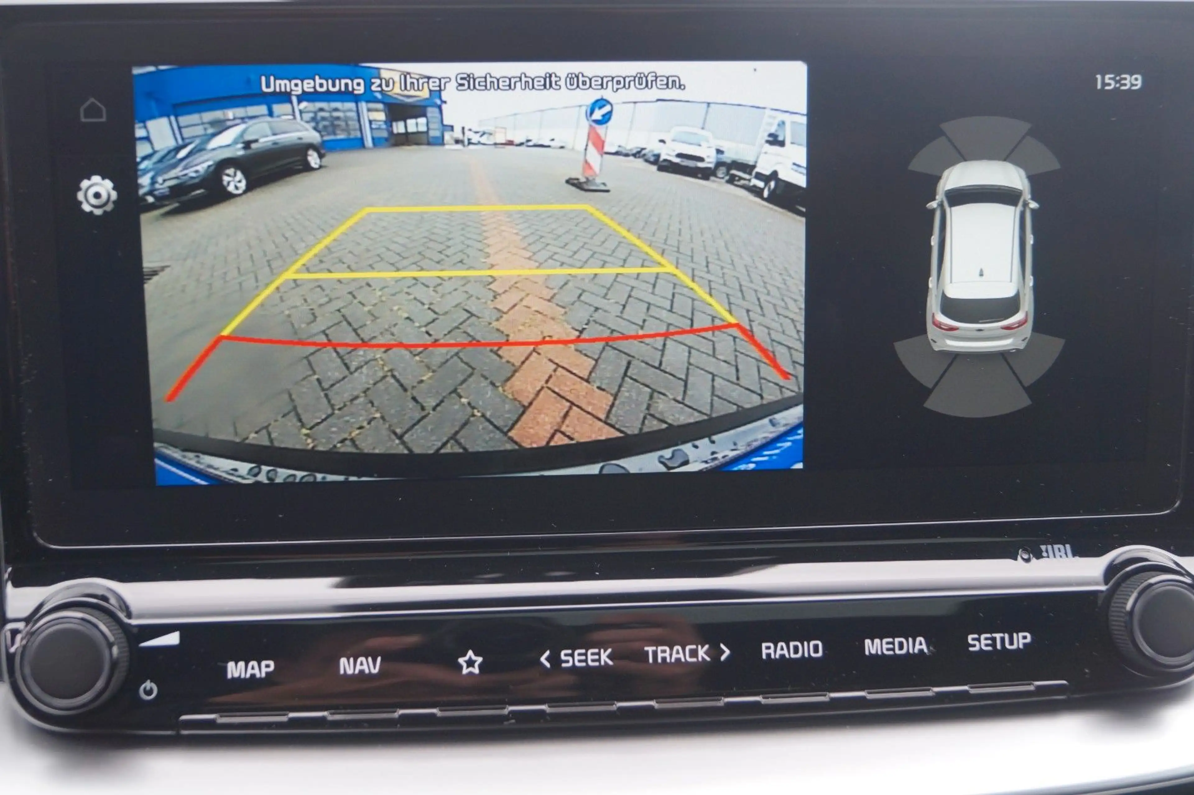 Kia ProCeed / pro_cee'd ProCeed GT *Pano*JBL Sound*ACC*Kamera* — photo 14