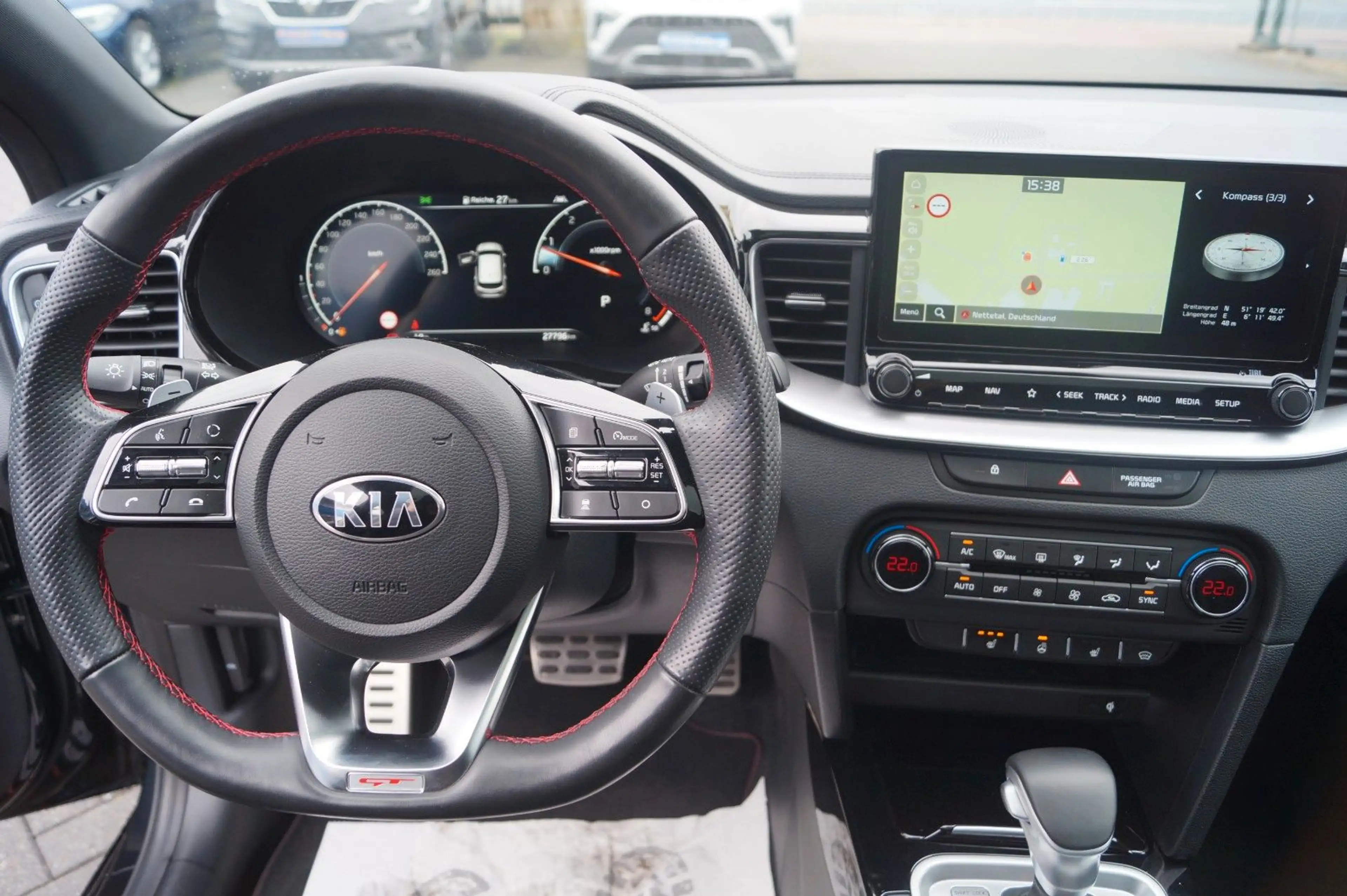 Kia ProCeed / pro_cee'd ProCeed GT *Pano*JBL Sound*ACC*Kamera* — photo 8
