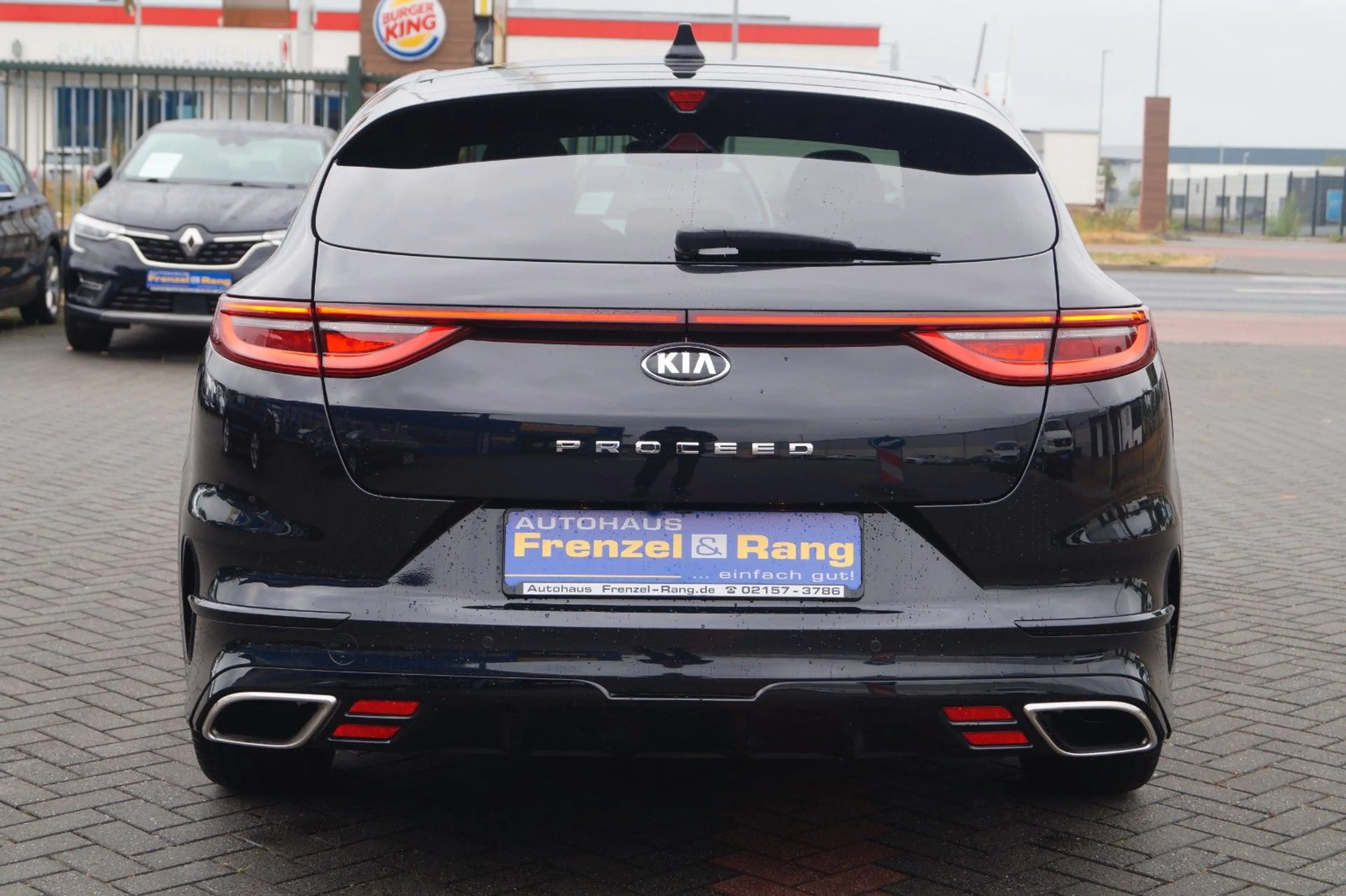 Kia ProCeed / pro_cee'd ProCeed GT *Pano*JBL Sound*ACC*Kamera* — photo 4