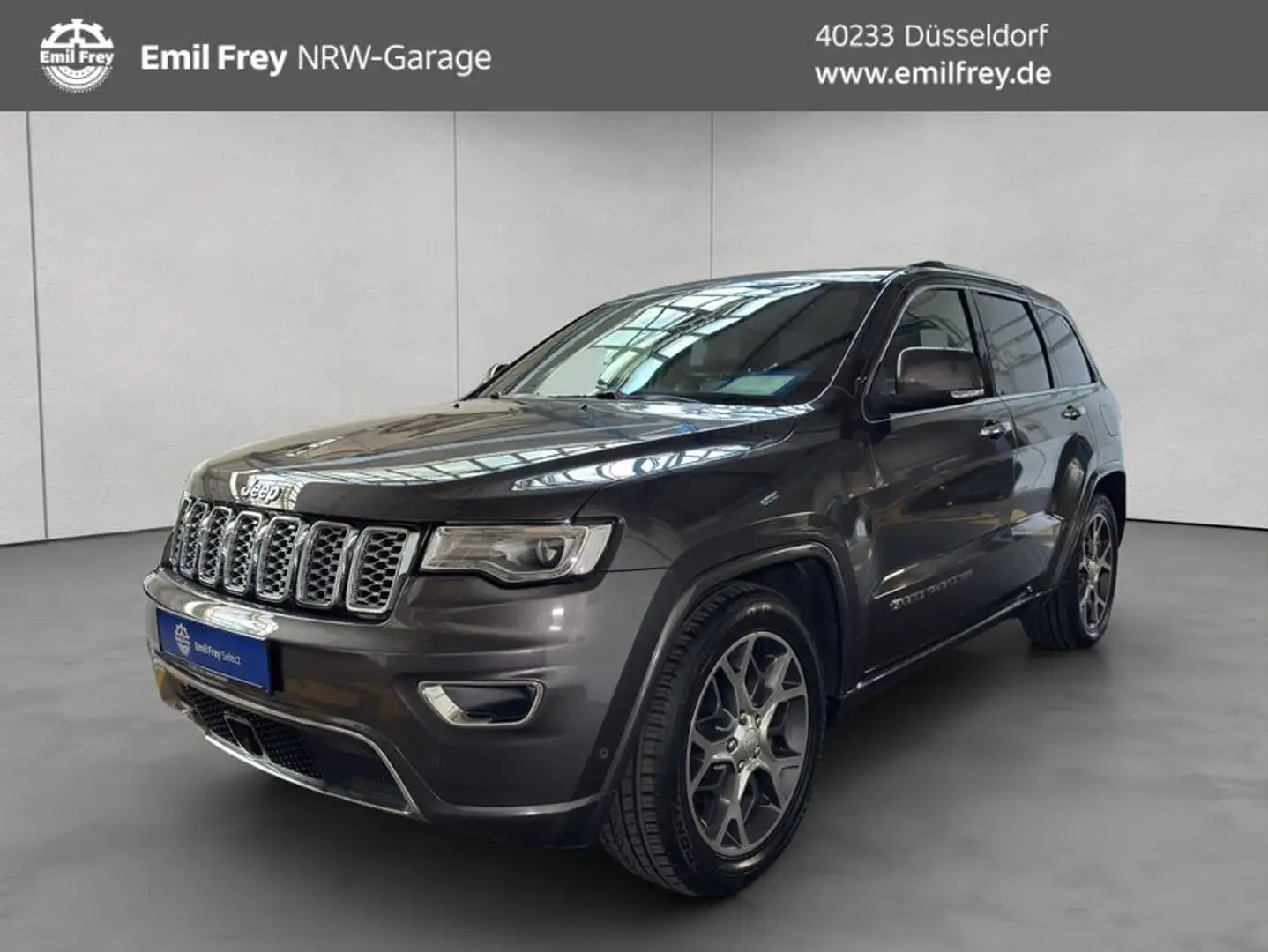 Jeep Grand Cherokee 3.0 V6 Multijet 4WD Automatik Overl siva - 1