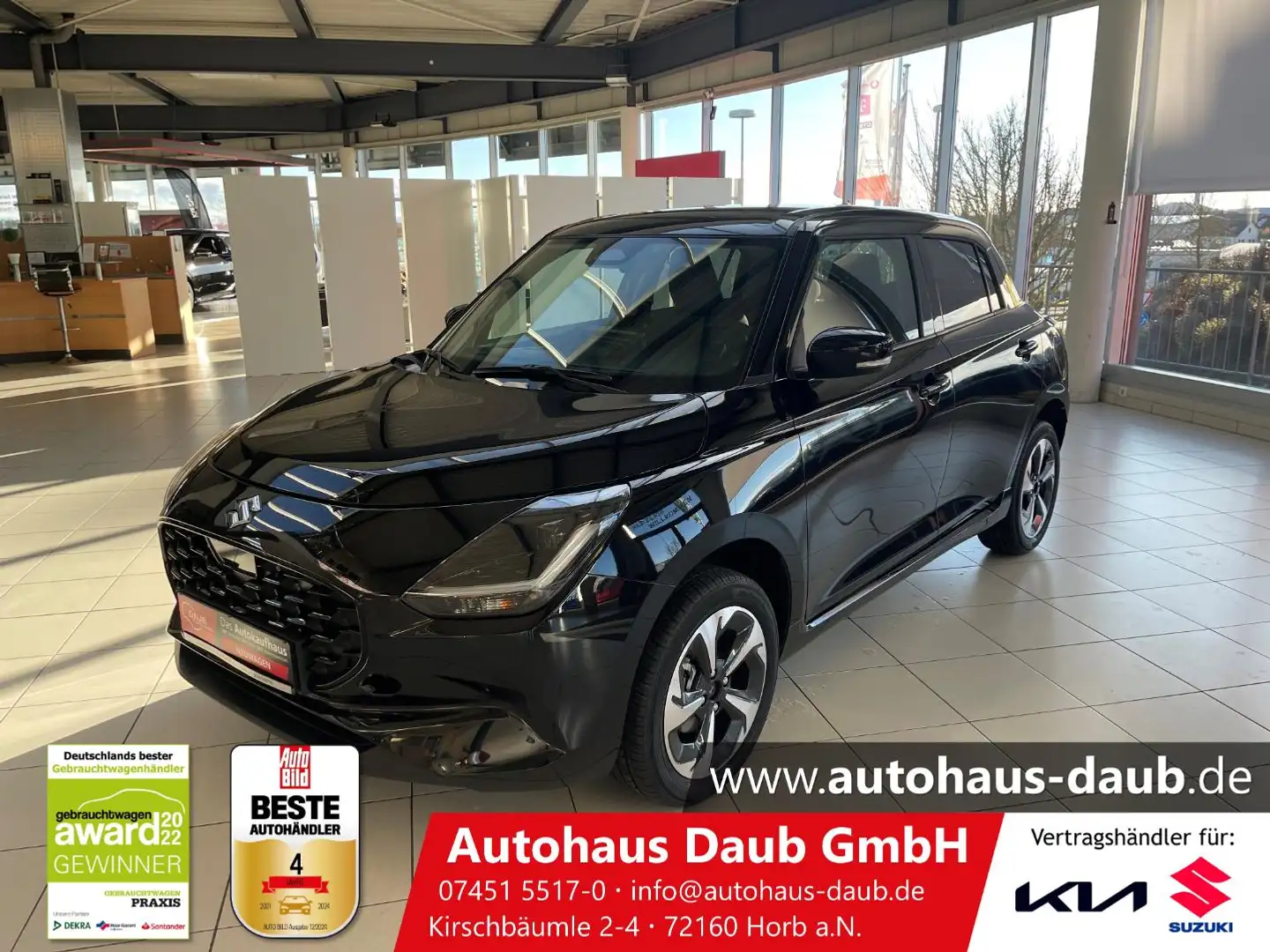 Suzuki Swift 1.2 Dualjet Allrad Comfort+ Schwarz - 2