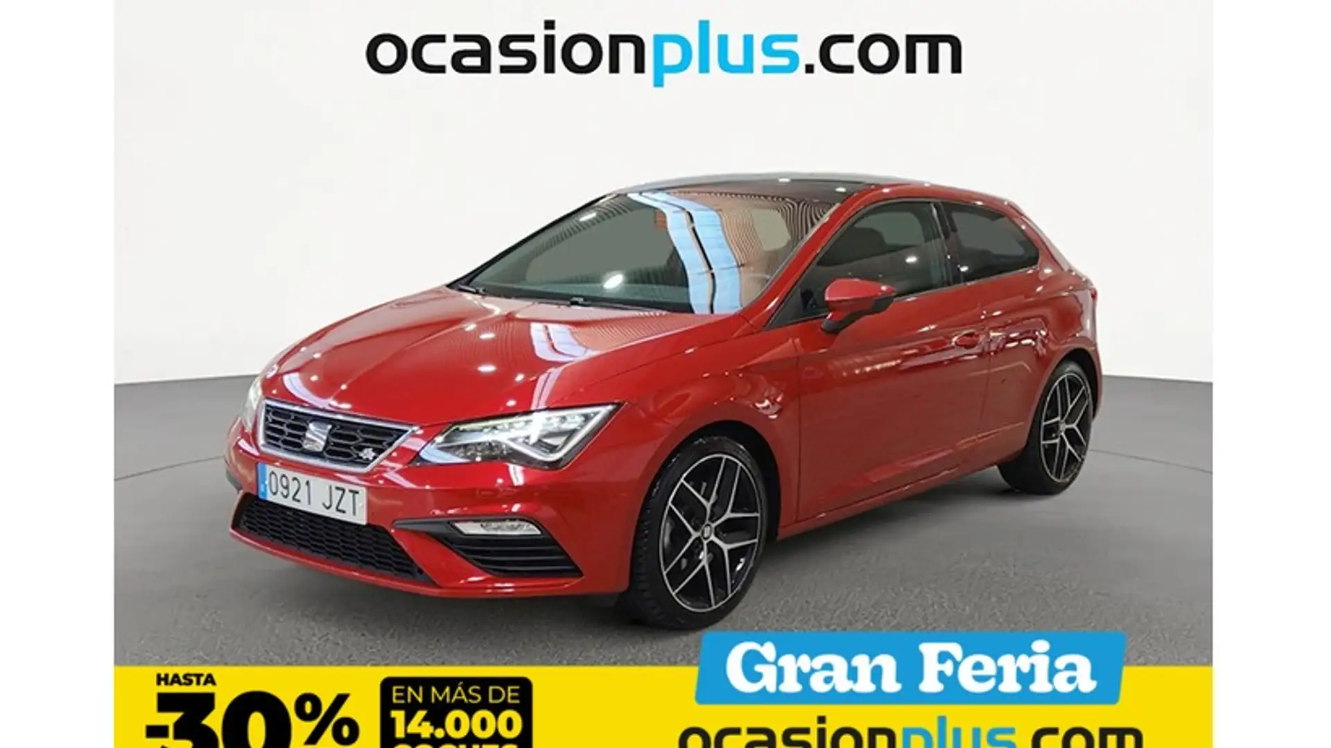 SEAT Leon SC 1.8 TSI S&S FR DSG 180 Rojo - 1