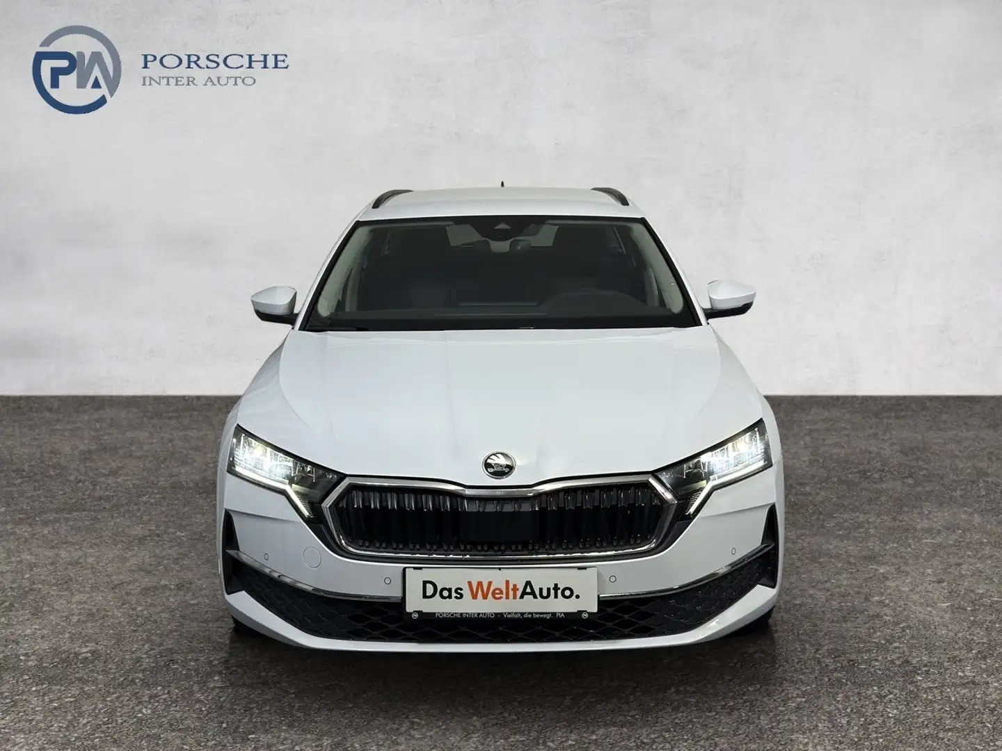 Skoda Octavia Selection TDI DSG Weiß - 2