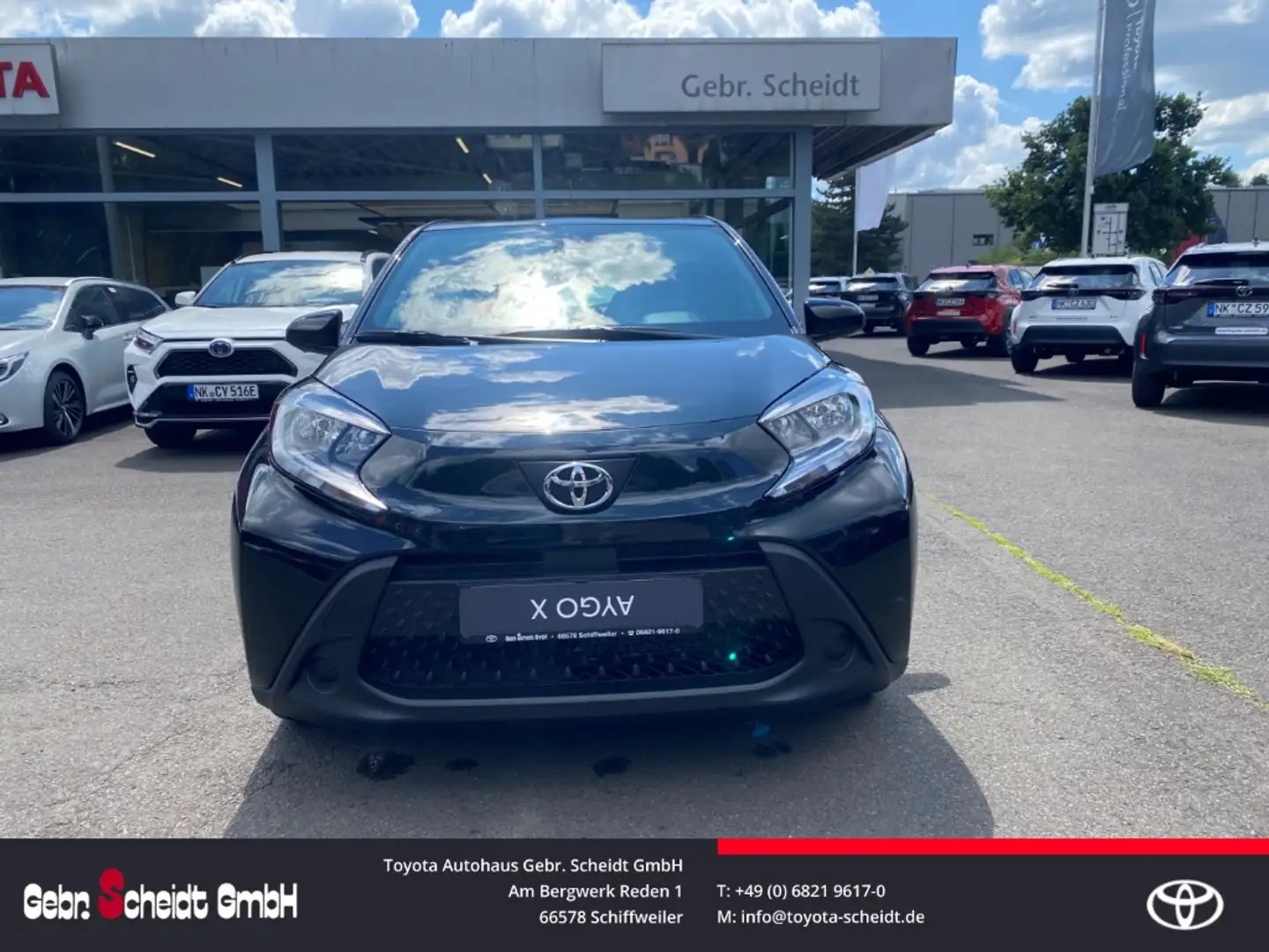Toyota Aygo X Business Edition Automatik 1.0 VVT-i EU6e Sitzheiz Schwarz - 2