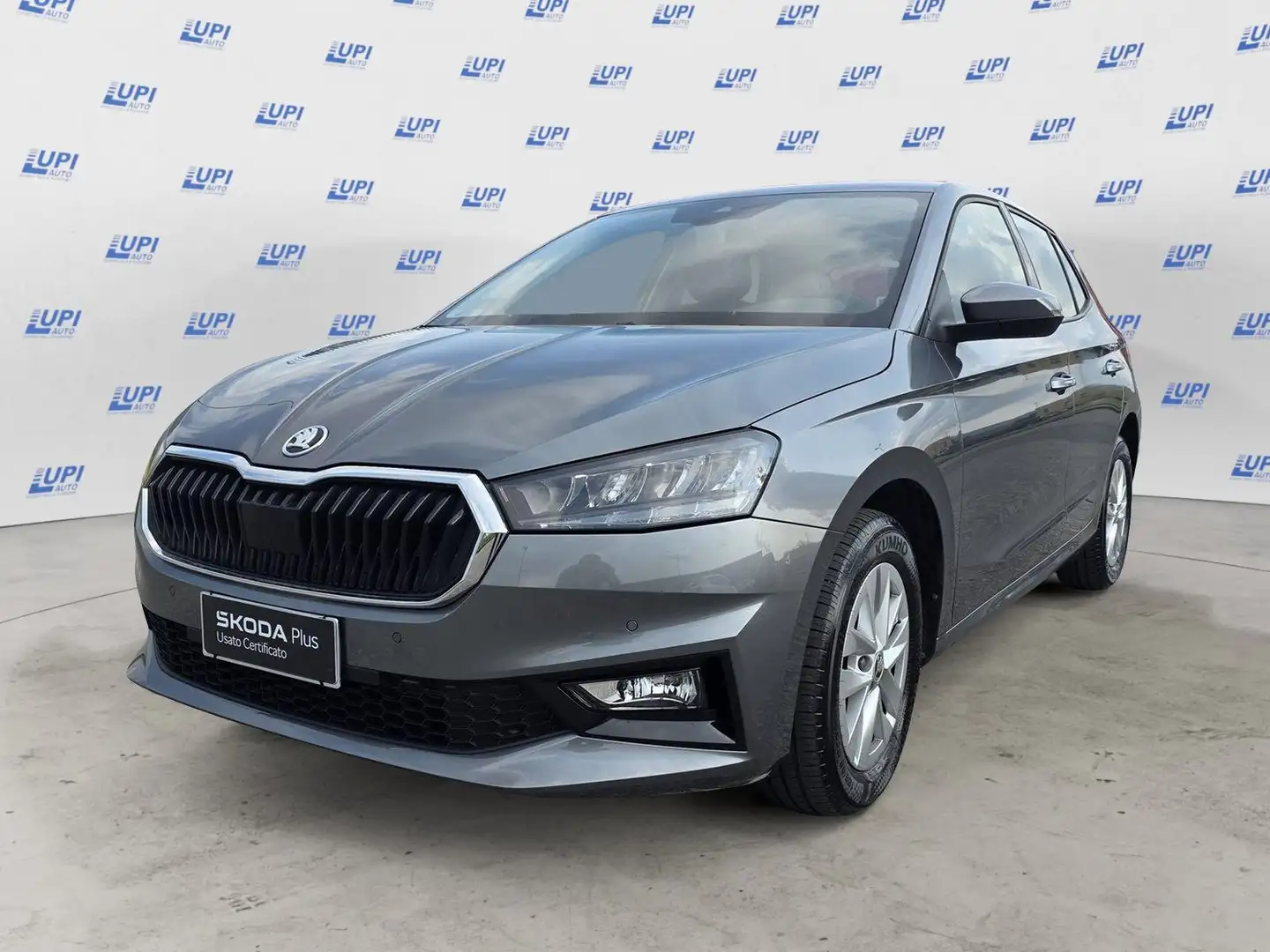 Skoda Fabia 1.0 mpi evo Selection 80cv Grigio - 1