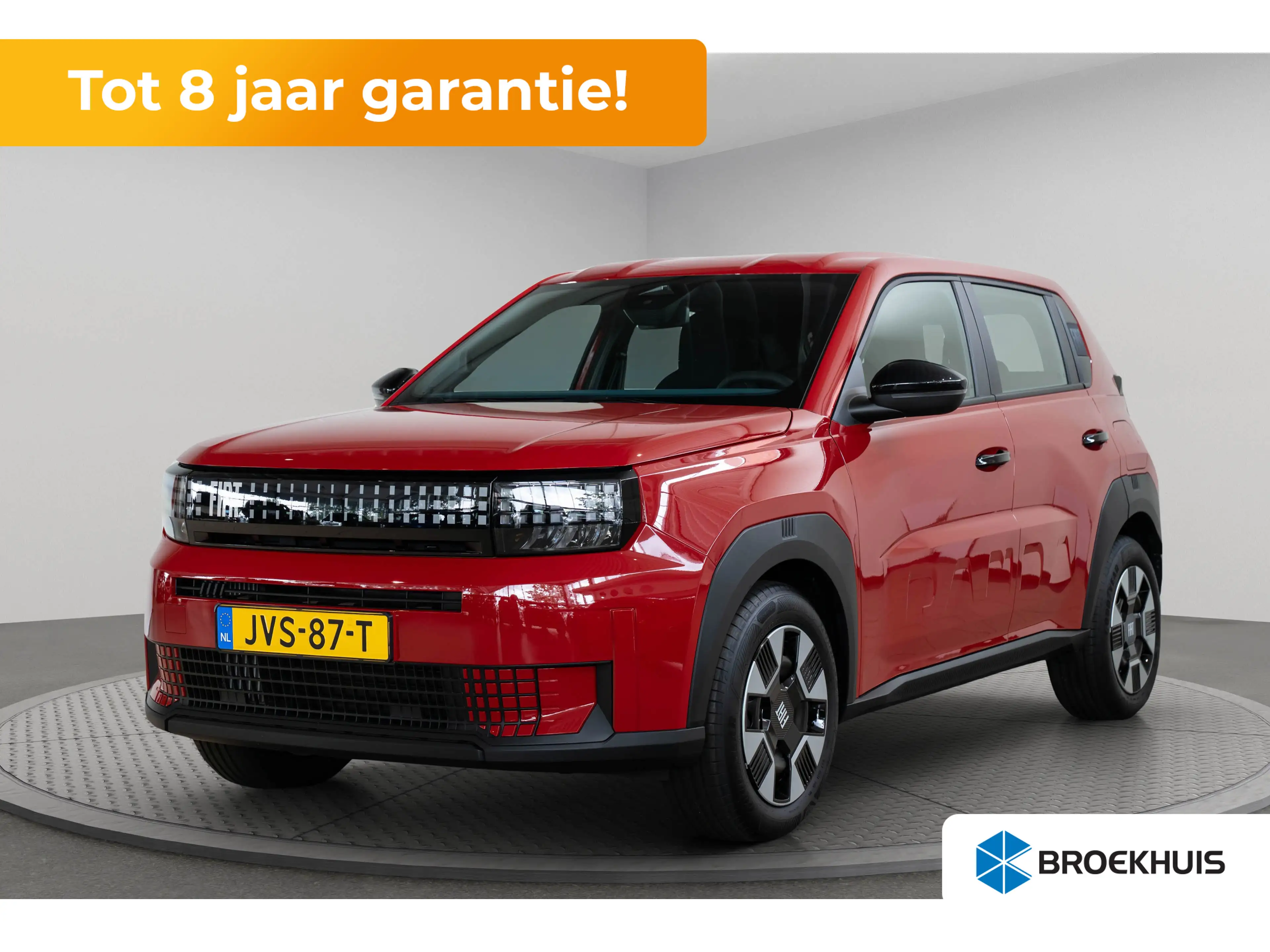 Fiat Grande Panda 1.2 Hybrid ICON | Tot 8 Jaar Garantie | Apple Carp
