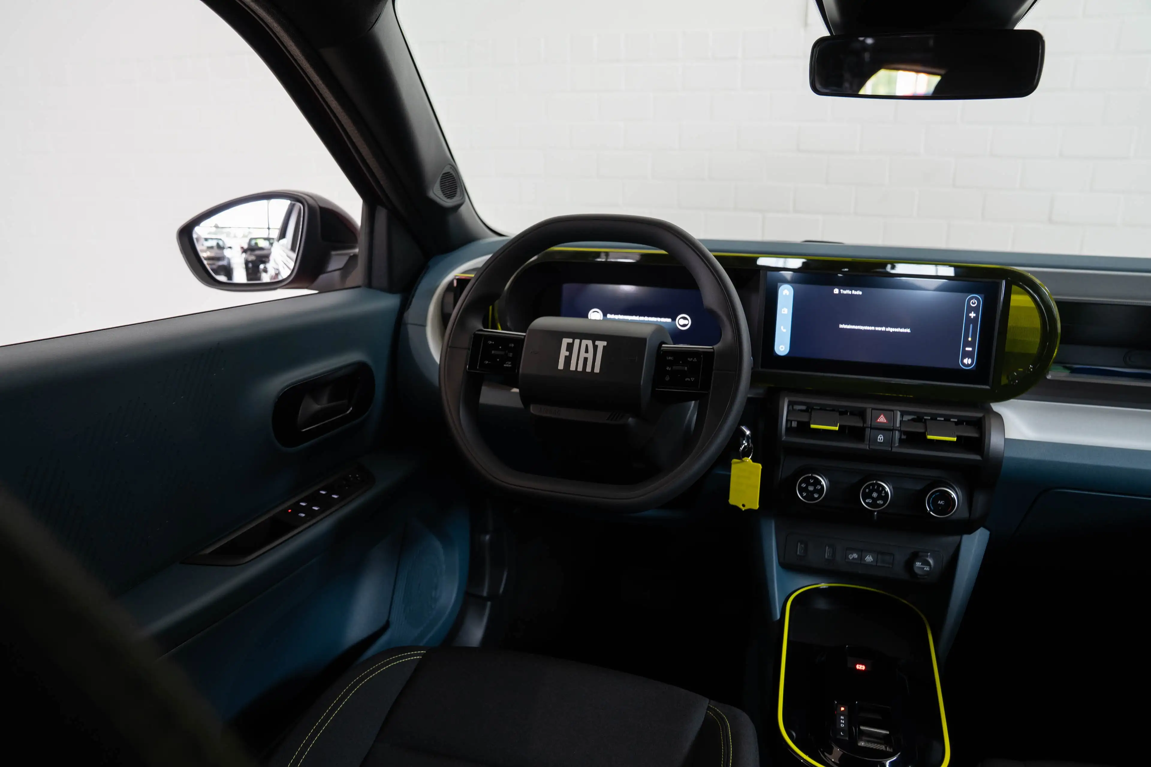 Fiat Grande Panda 1.2 Hybrid ICON | Tot 8 Jaar Garantie | Apple Carp — photo 29