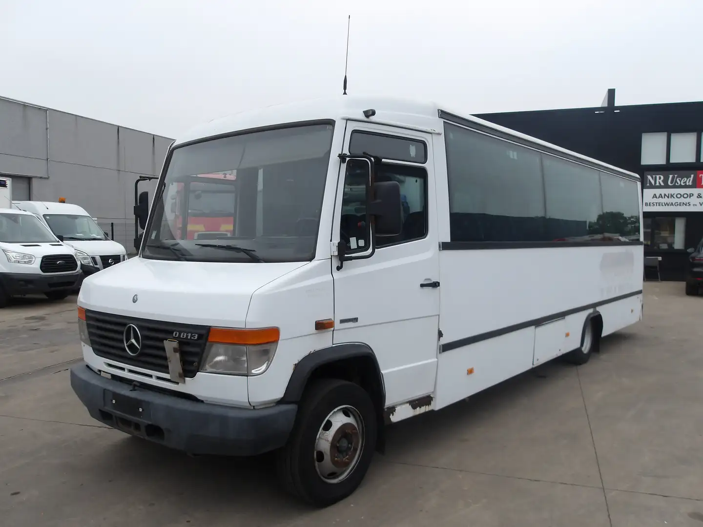 Mercedes-Benz Vario 813 BUS Stock ID 754 Alb - 1