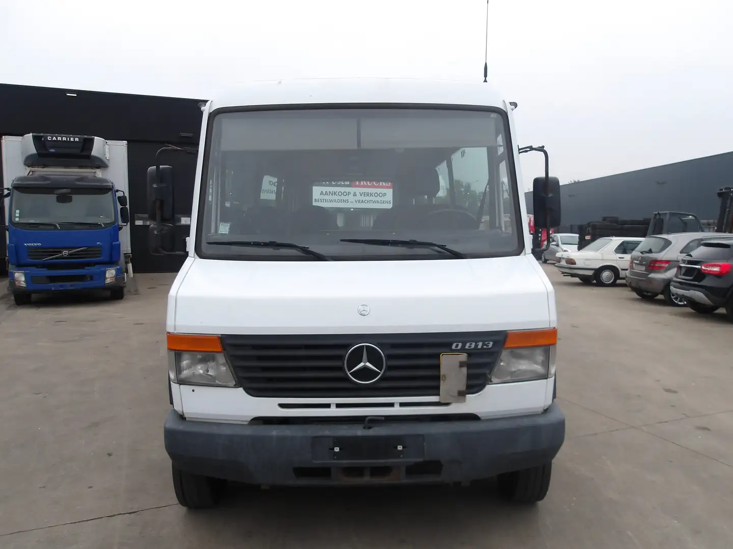 Mercedes-Benz Vario 813 BUS Stock ID 754 Alb - 2