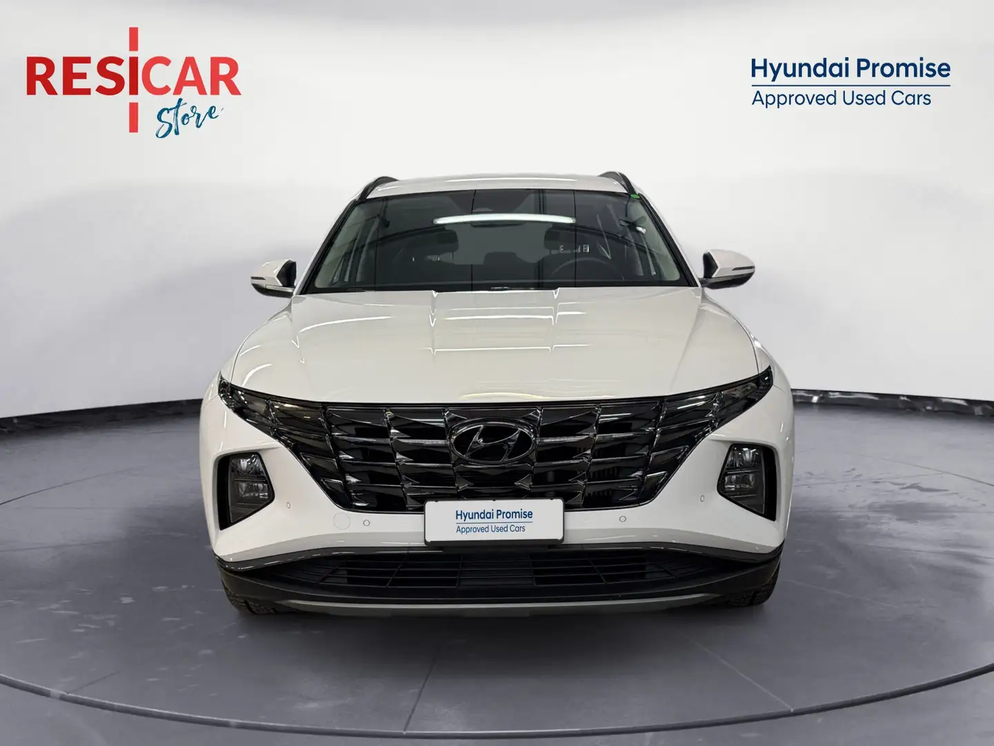 Hyundai TUCSON 1.6 CRDi 48V XLine Weiß - 2