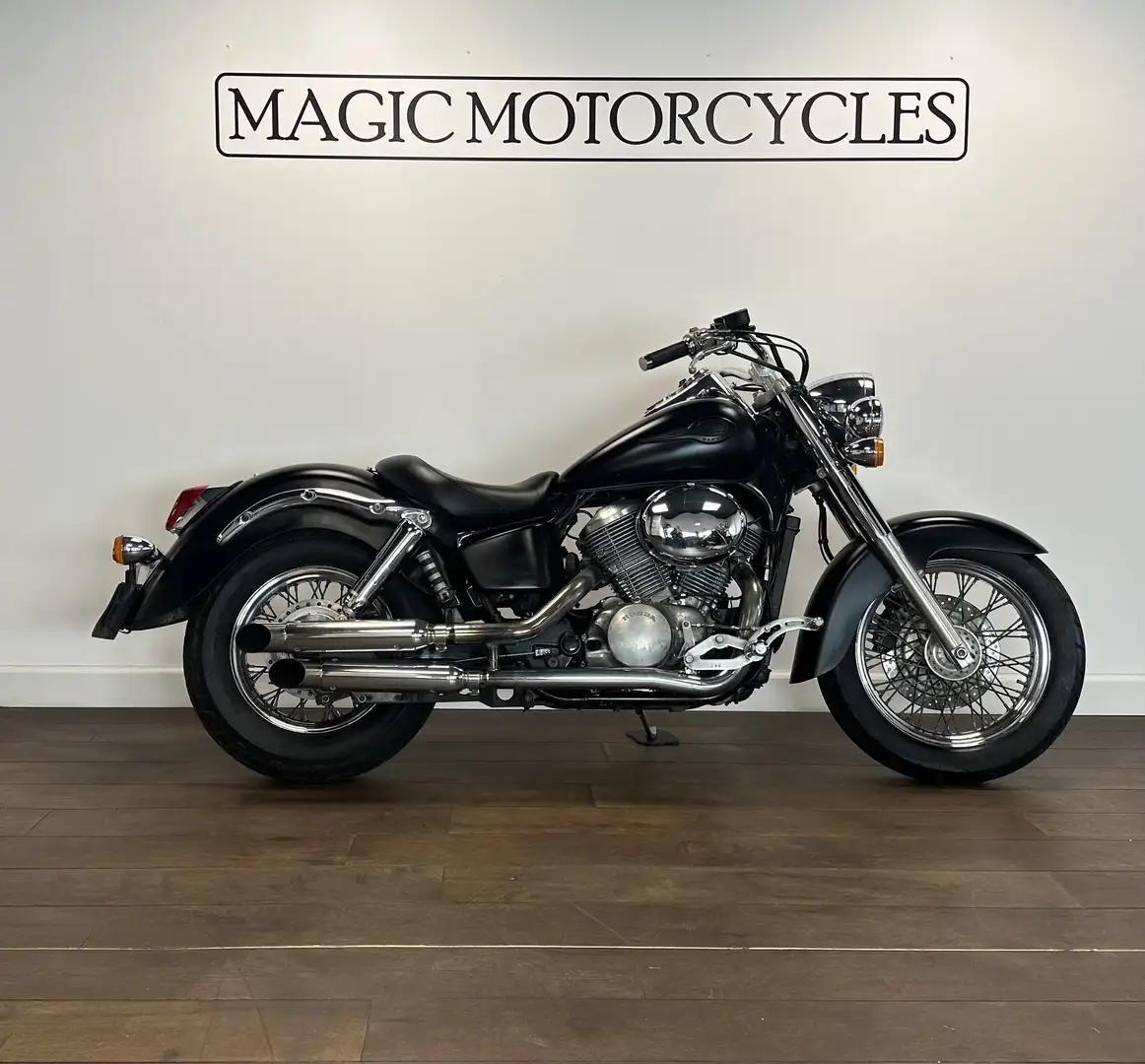 Honda VT 750 HONDA SHADOW VT750 C2 American Classic Edition A2 Zwart - 2