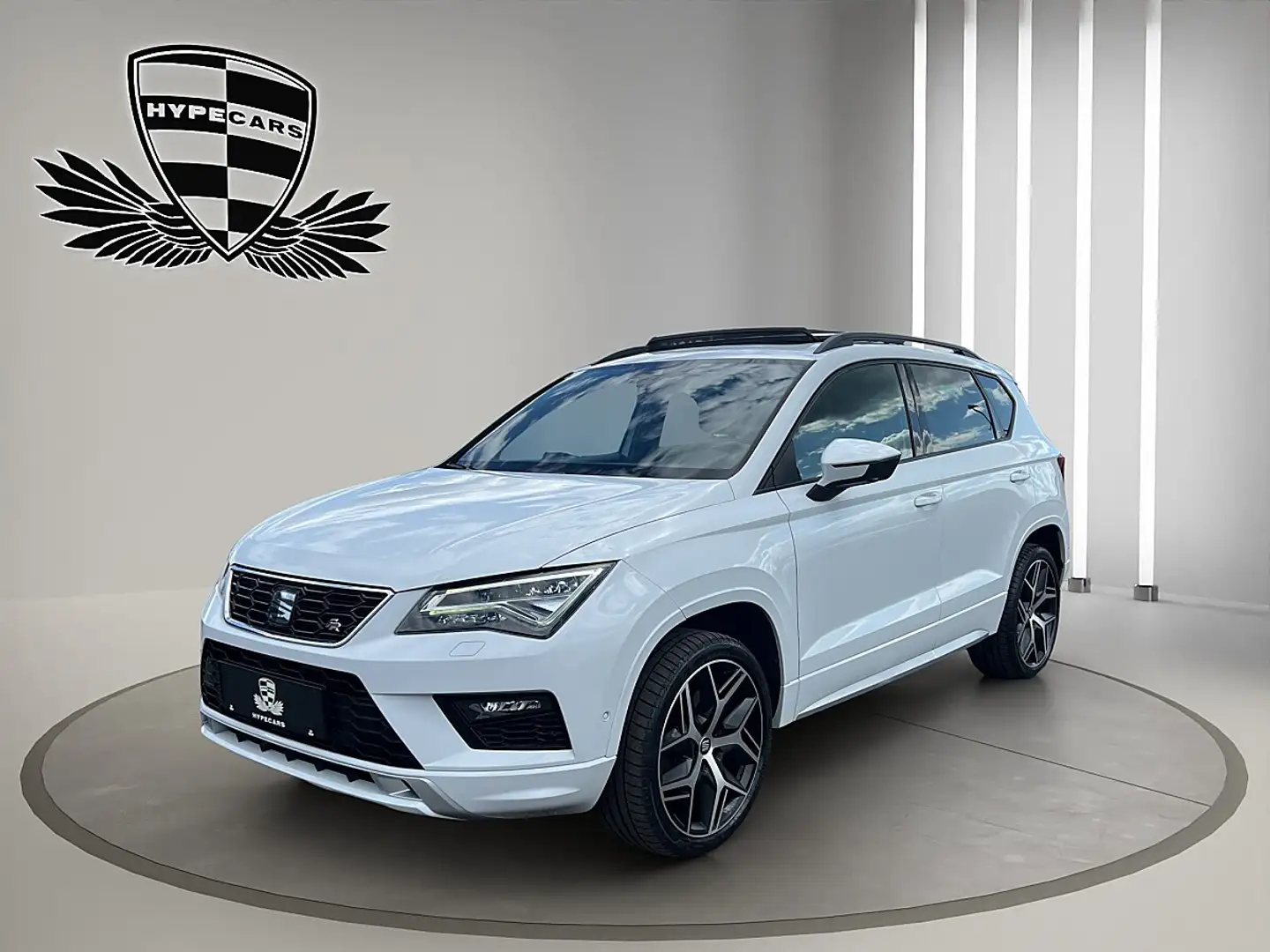 SEAT Ateca FR 2.0 TDI DSG *PANO*AHK*BEATS* Weiß - 1