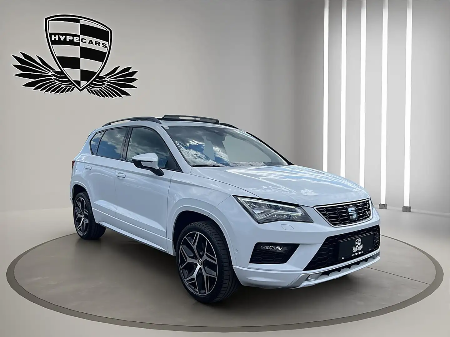 SEAT Ateca FR 2.0 TDI DSG *PANO*AHK*BEATS* Weiß - 2