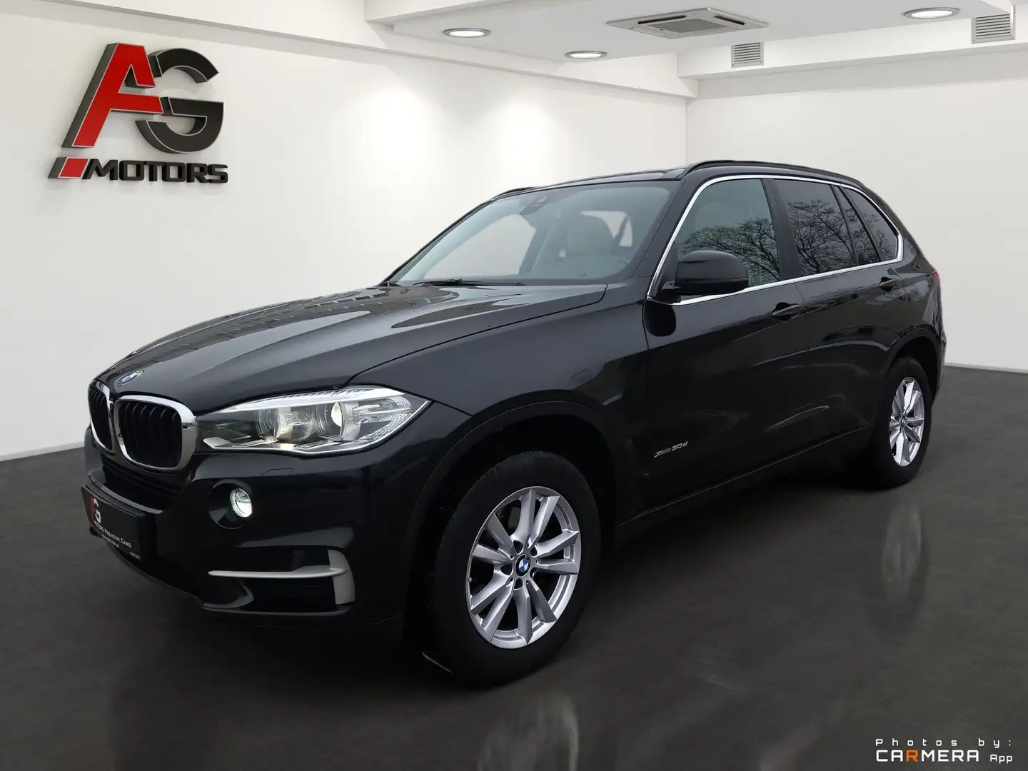 BMW X5 xDrive30d F15 N57/Navi/Leder/Pano/lückenloses Ser Schwarz - 1
