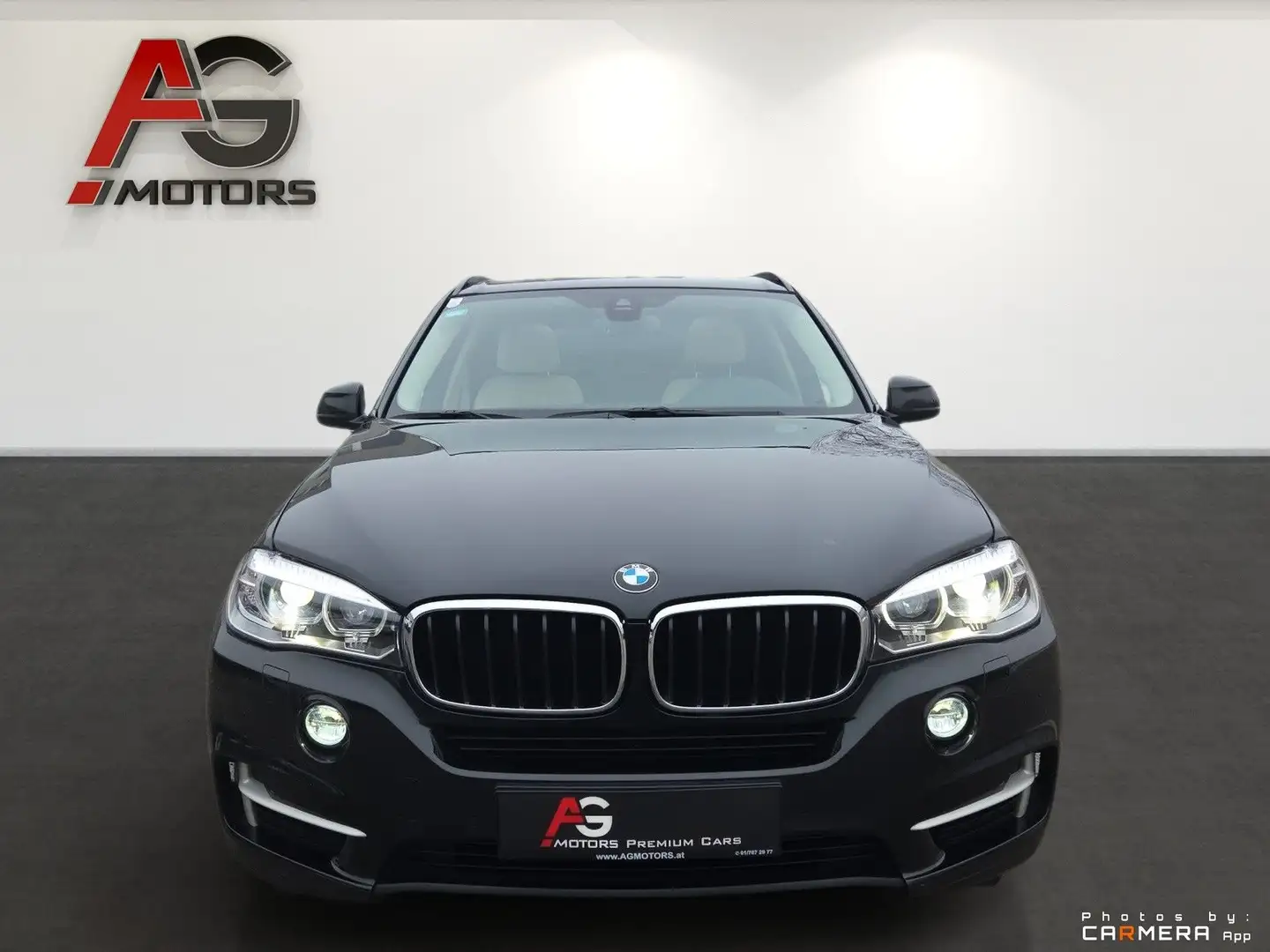 BMW X5 xDrive30d F15 N57/Navi/Leder/Pano/lückenloses Ser Schwarz - 2