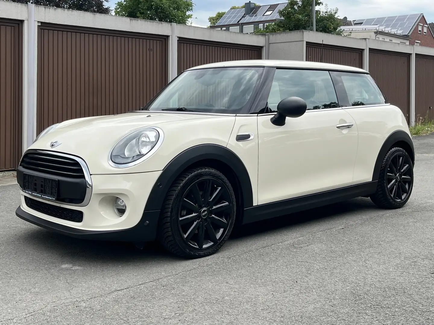 MINI One One Blackyard AUTOMATIK NAVI RÜCKFAHRKAMERA Bianco - 1