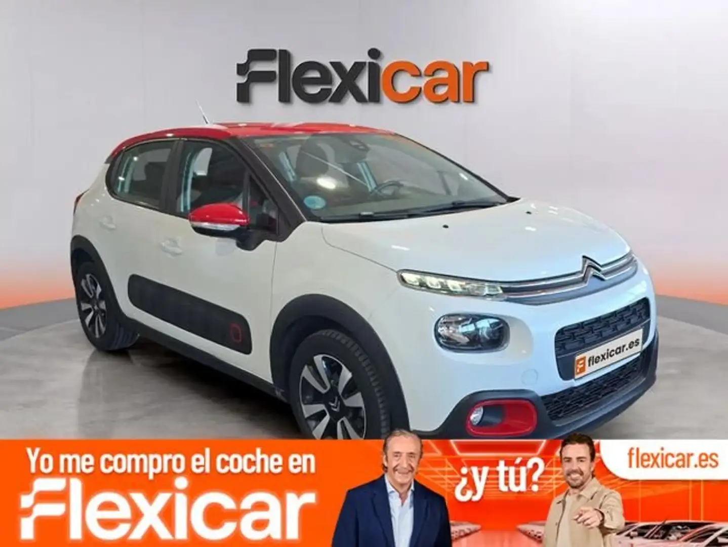 Citroen C3 PureTech 60KW (82CV) FEEL Blanco - 1