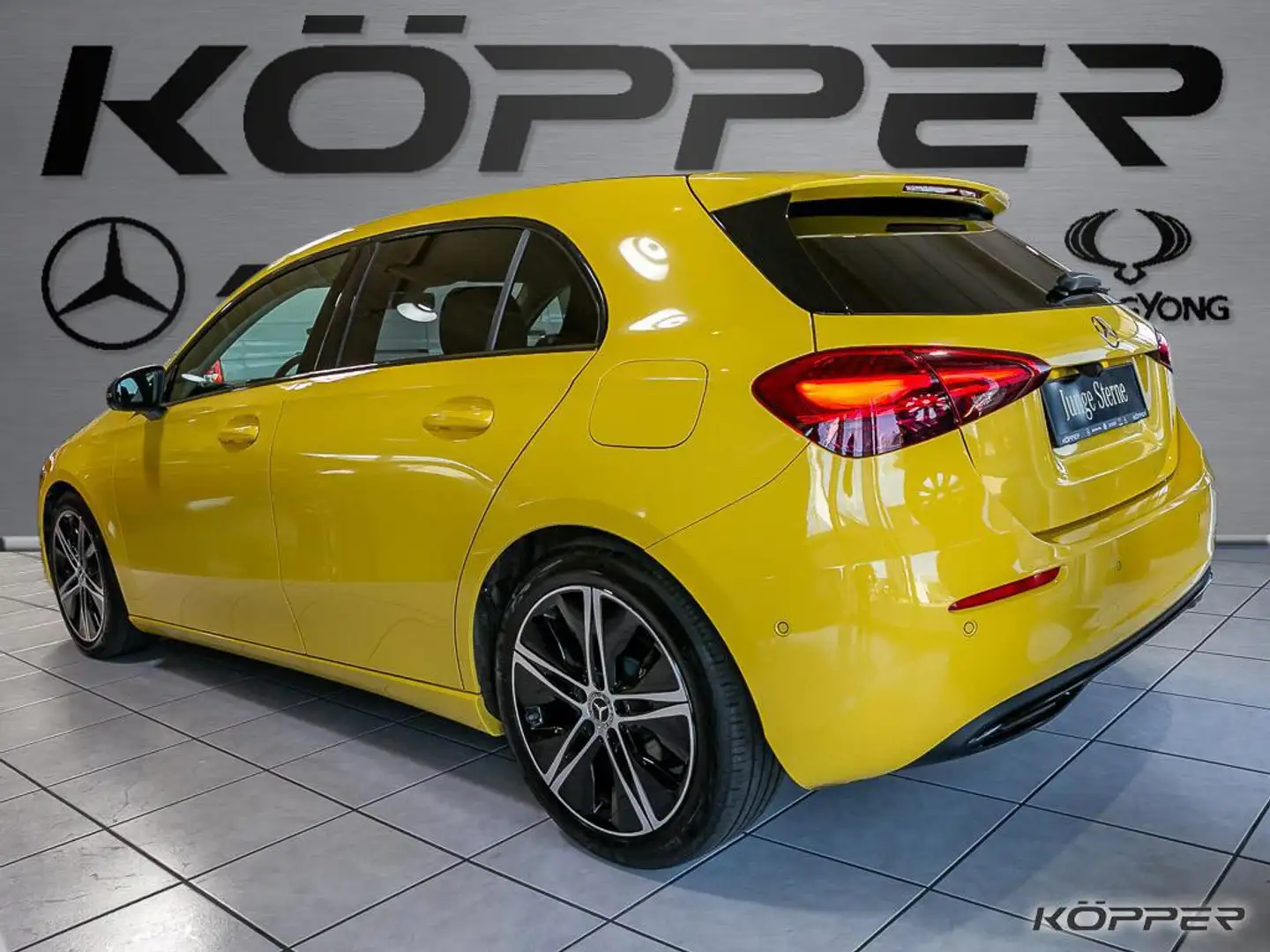 Mercedes-Benz A 200 d Progressive Advanced Yellow LED Kamera Amarillo - 2