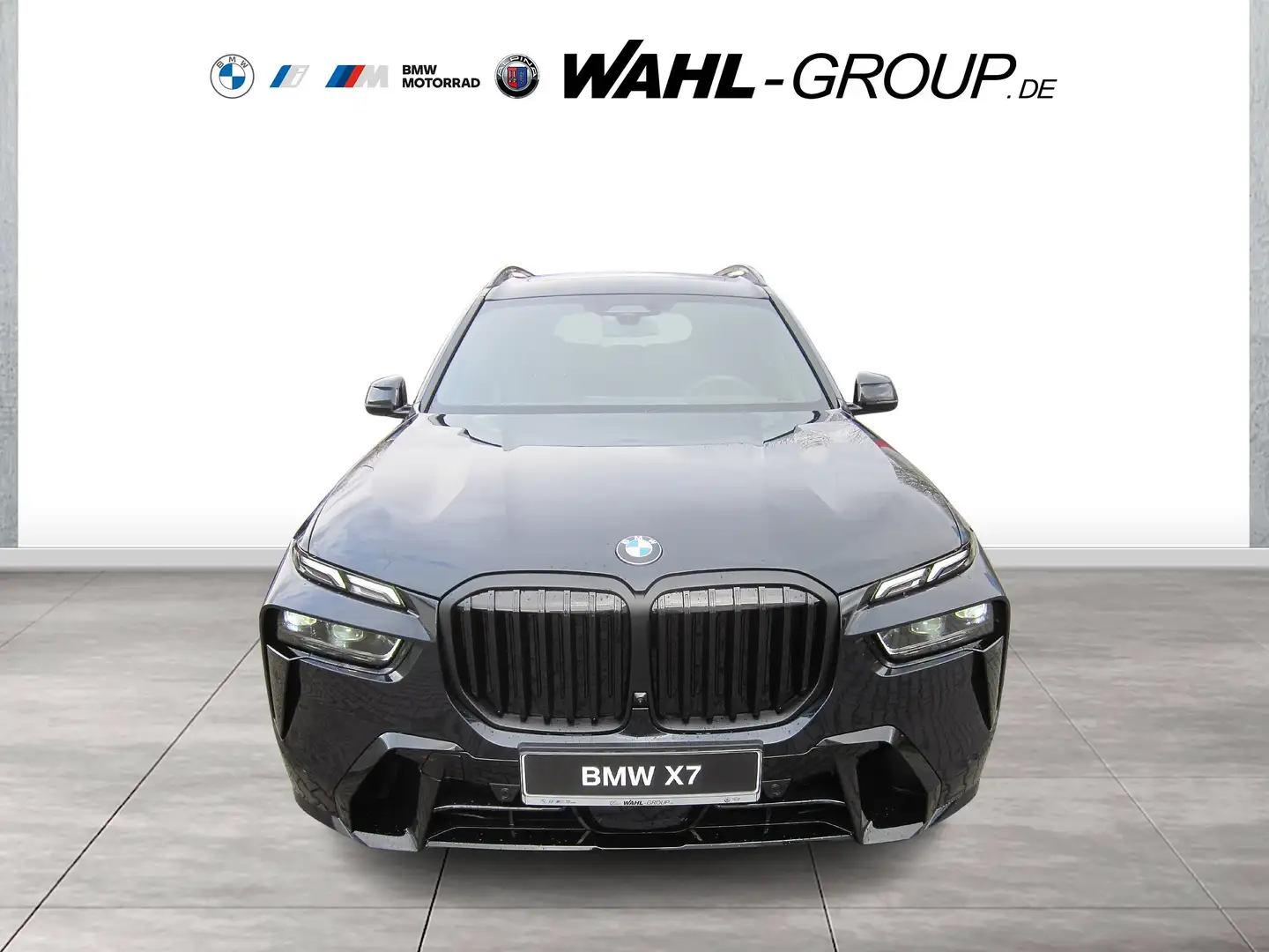 BMW X7 xDrive40d M Sport Pro Panorama AHK IconicGlow Negro - 2