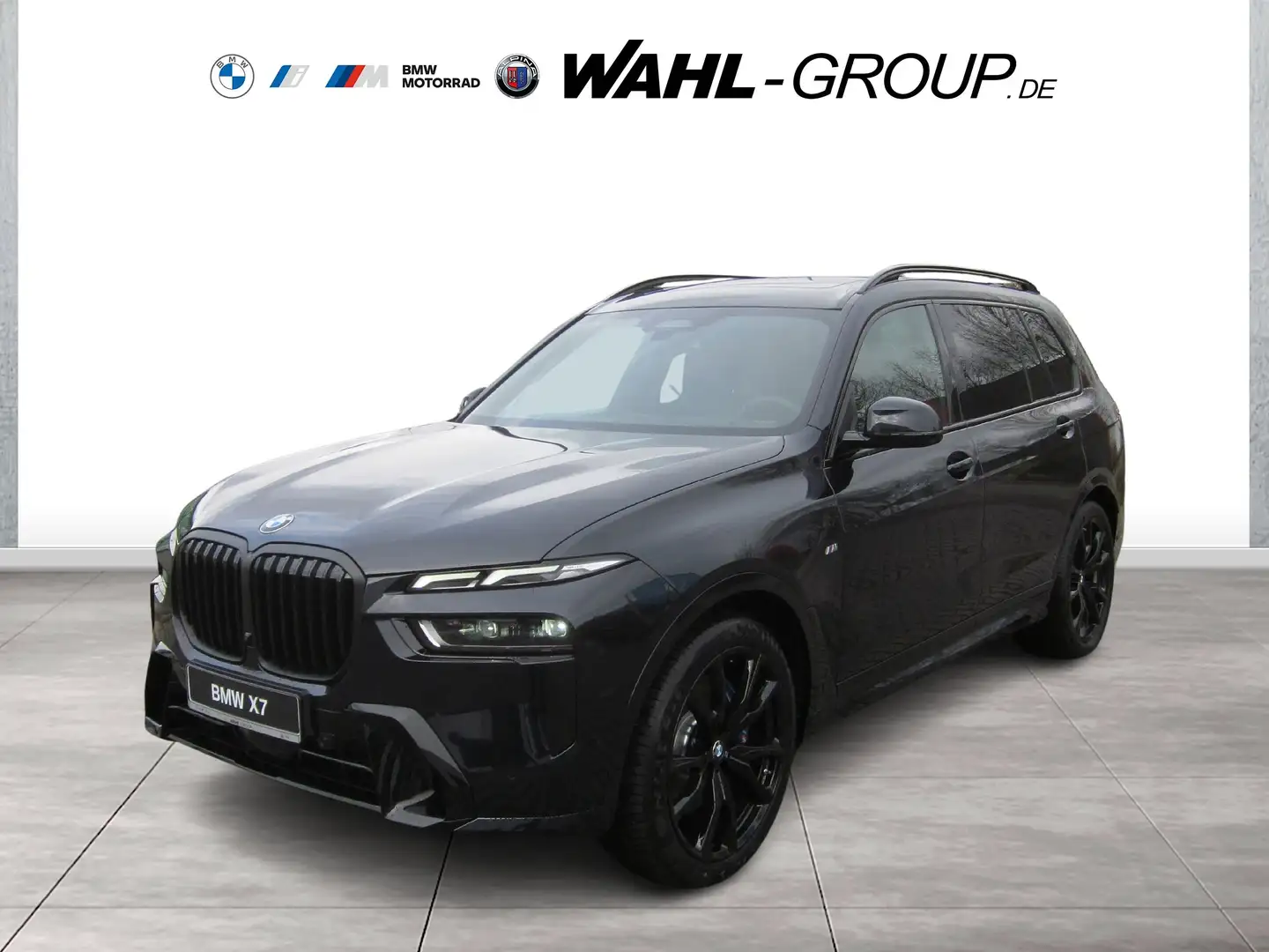 BMW X7 xDrive40d M Sport Pro Panorama AHK IconicGlow Negro - 1