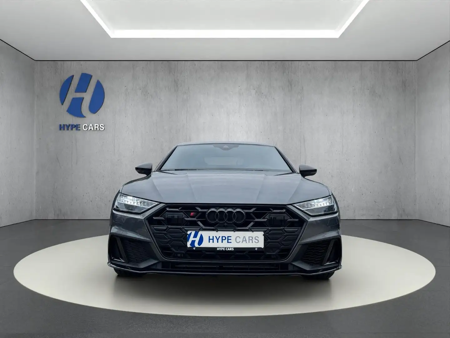 Audi S7 3.0 TDI quattro Pano Matrix 360° HUD B&O AHK Grau - 2