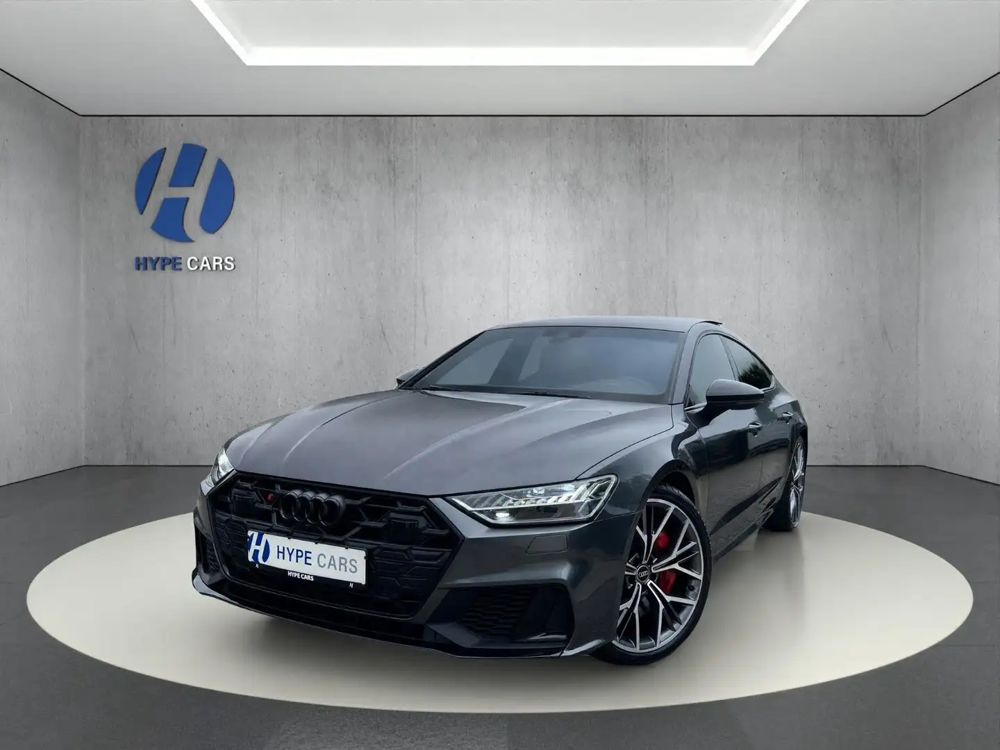 Audi S7 3.0 TDI quattro Pano Matrix 360° HUD B&O AHK Grau - 1