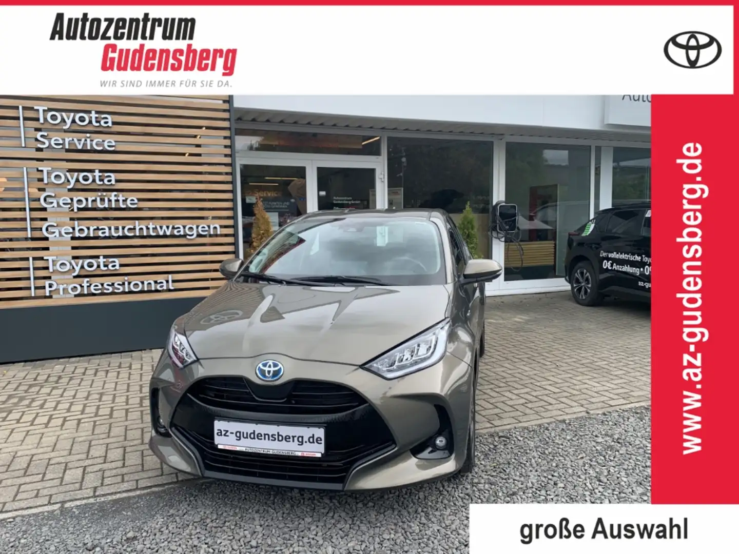 Toyota Yaris 1.5 Dual-VVT-iE EU6d HYBRRID Club/Comfort/AHK 5-TÜ Bronze - 1