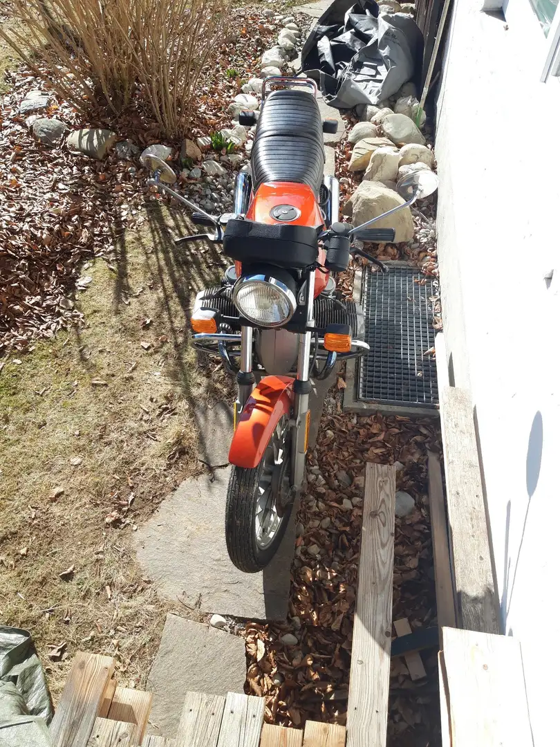 BMW R 45 orig. 12500 km Rojo - 2