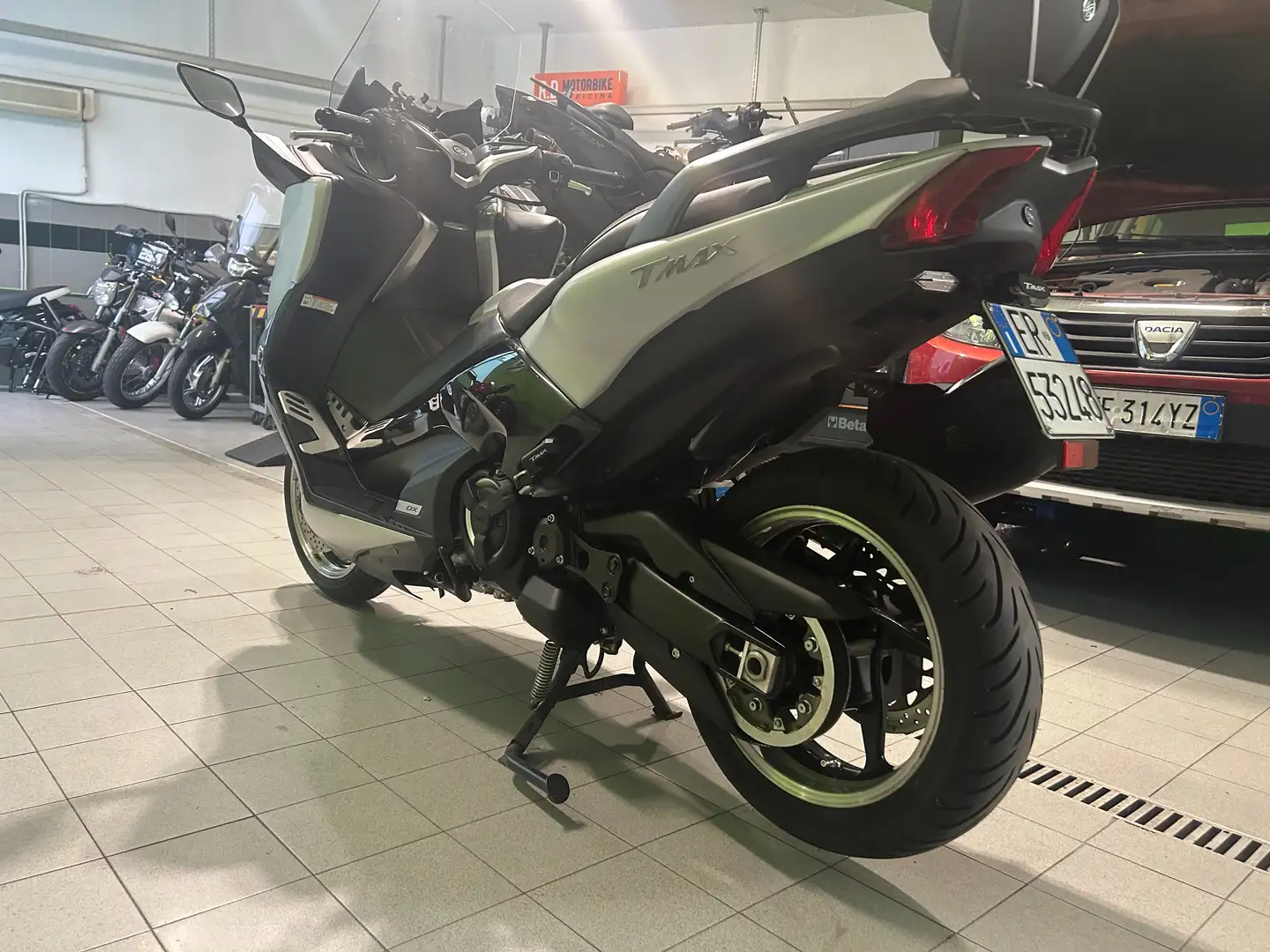 Yamaha TMAX 530 530 DX Argento - 2