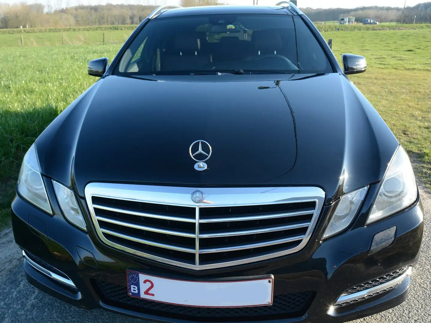 Mercedes-Benz E 220 Break Negru - 2