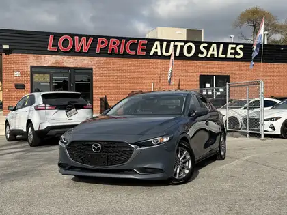 2025 Mazda MAZDA3 GS Sedan FWD Sedan 6-Speed Automatic