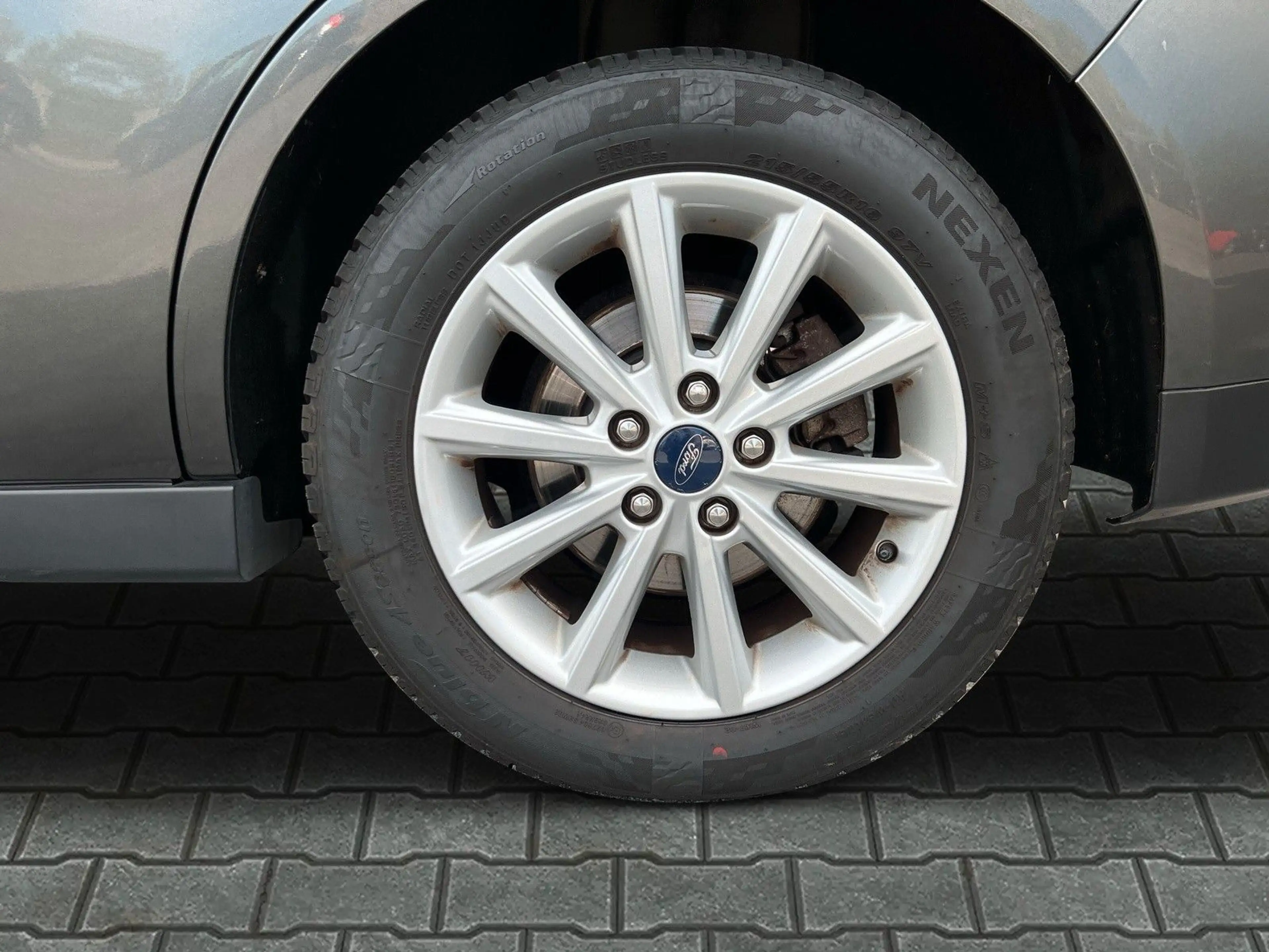 Ford Grand C-Max Titanium Zahnriemen Neu SHZ AluF — photo 12