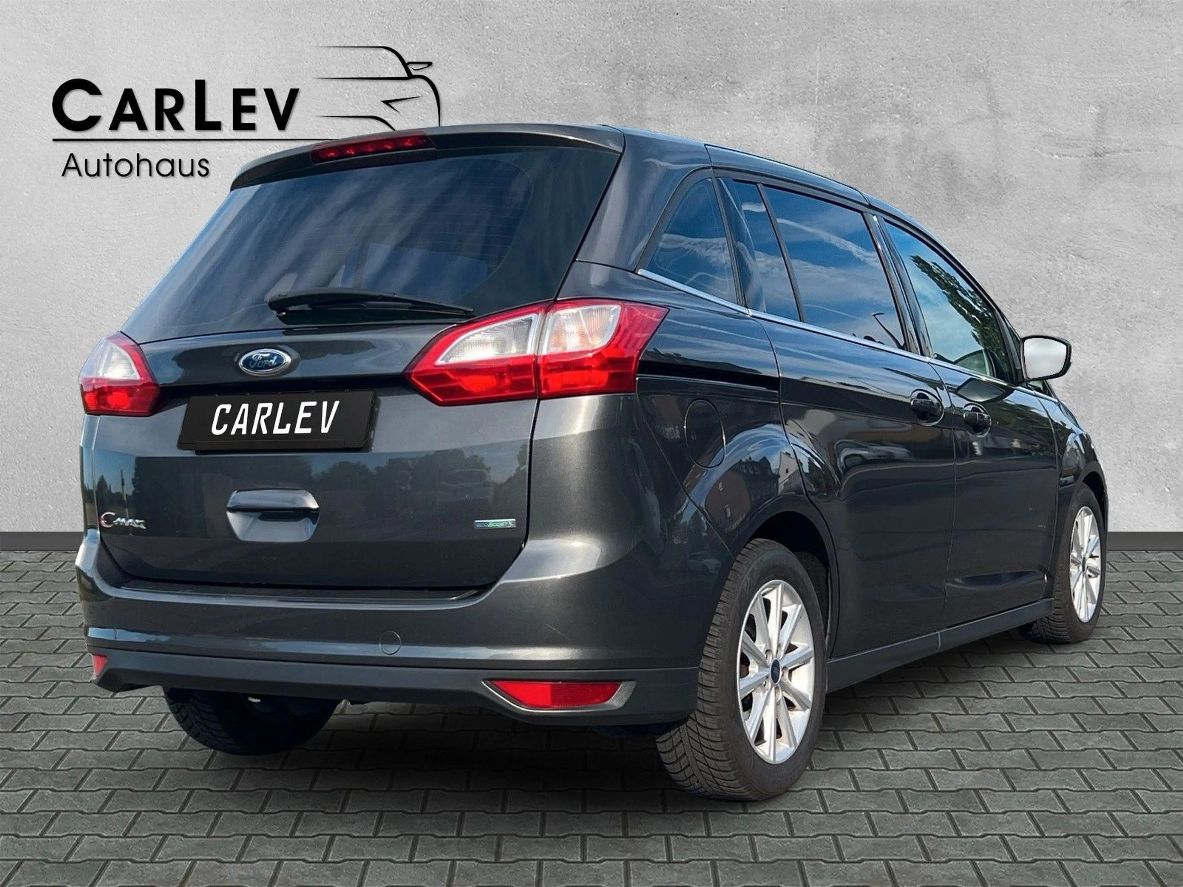 Ford Grand C-Max Titanium Zahnriemen Neu SHZ AluF — photo 7