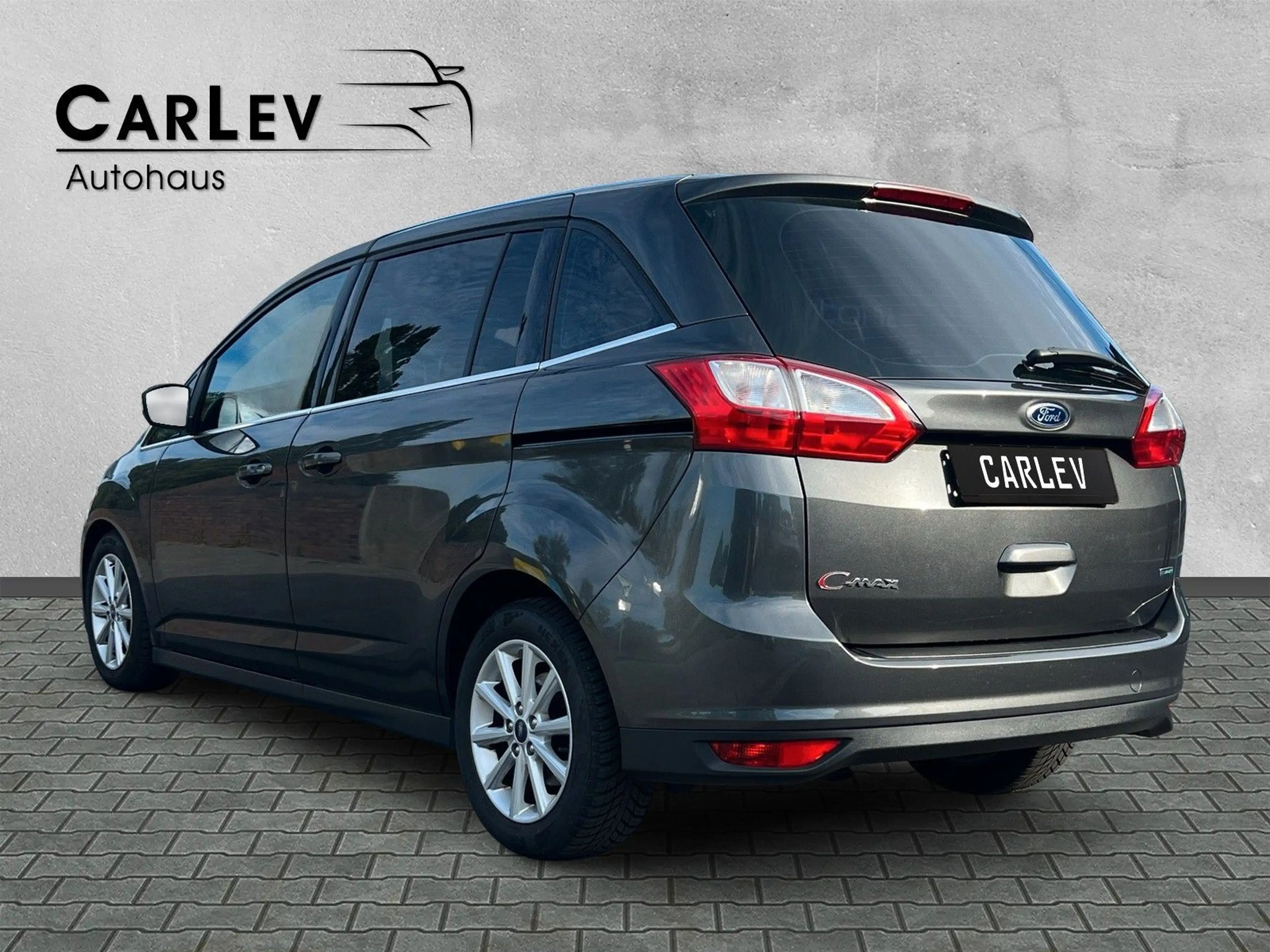 Ford Grand C-Max Titanium Zahnriemen Neu SHZ AluF — photo 5