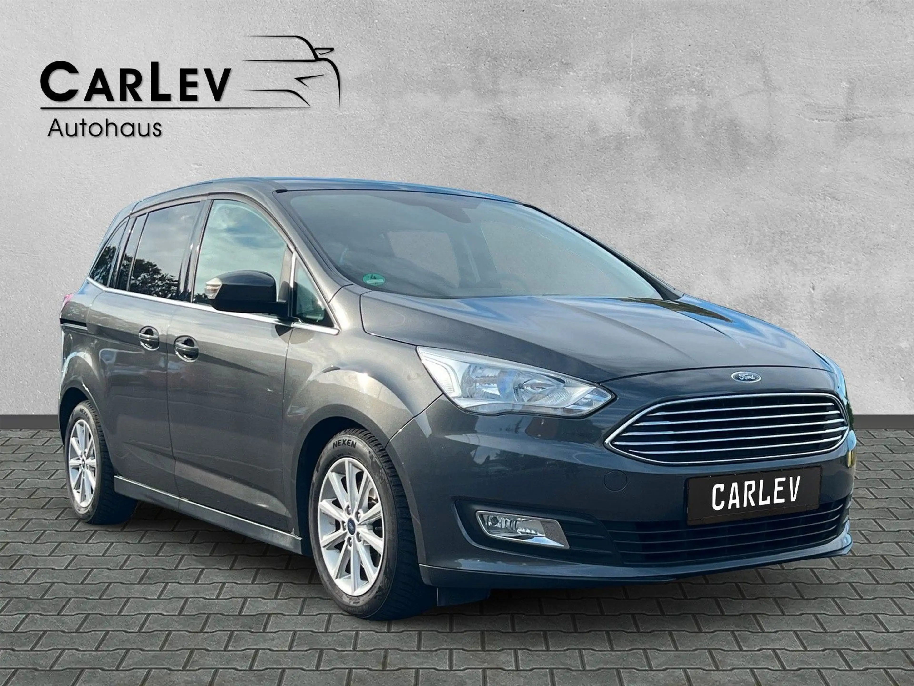 Ford Grand C-Max Titanium Zahnriemen Neu SHZ AluF