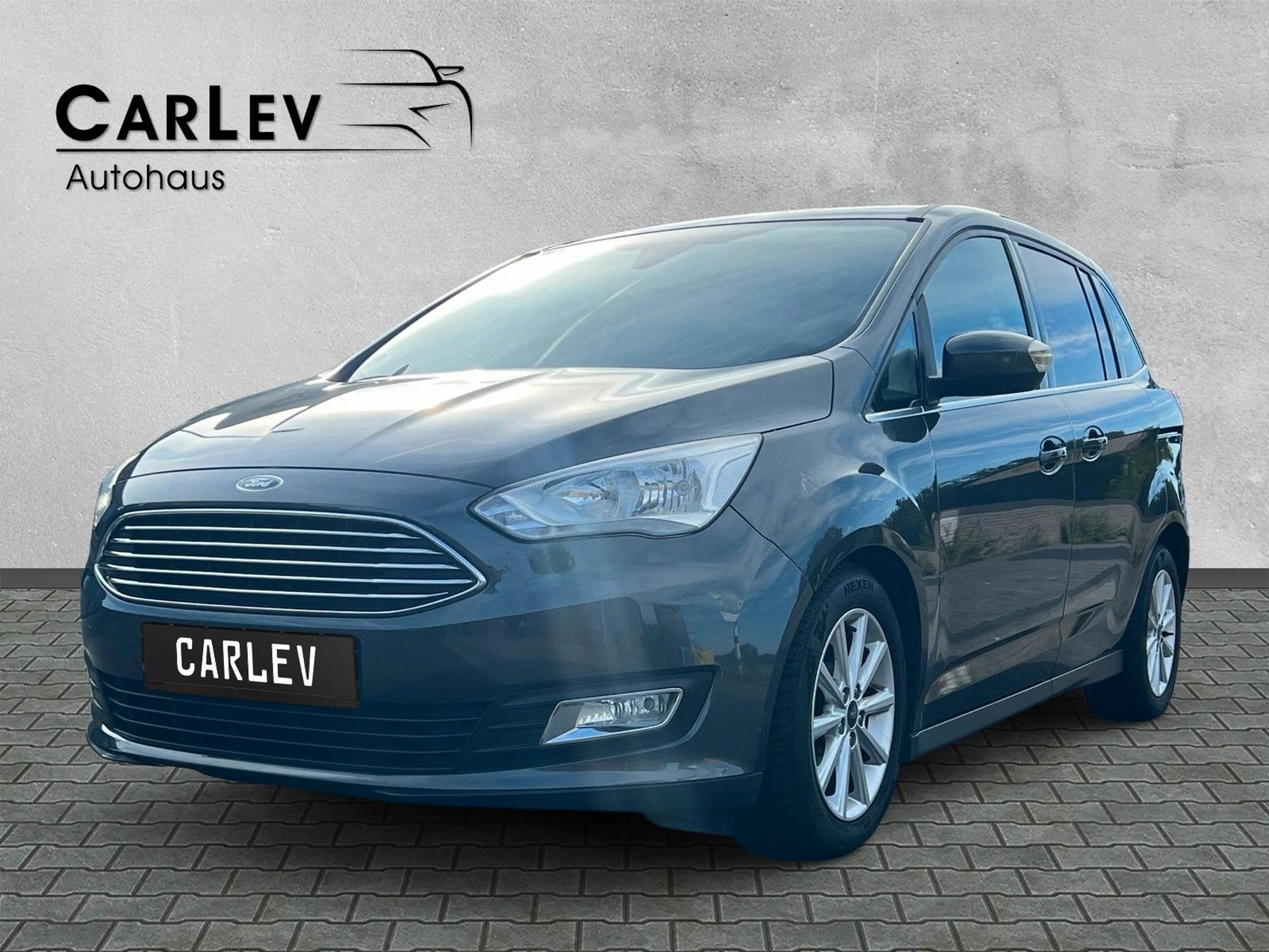Ford Grand C-Max Titanium Zahnriemen Neu SHZ AluF — photo 3